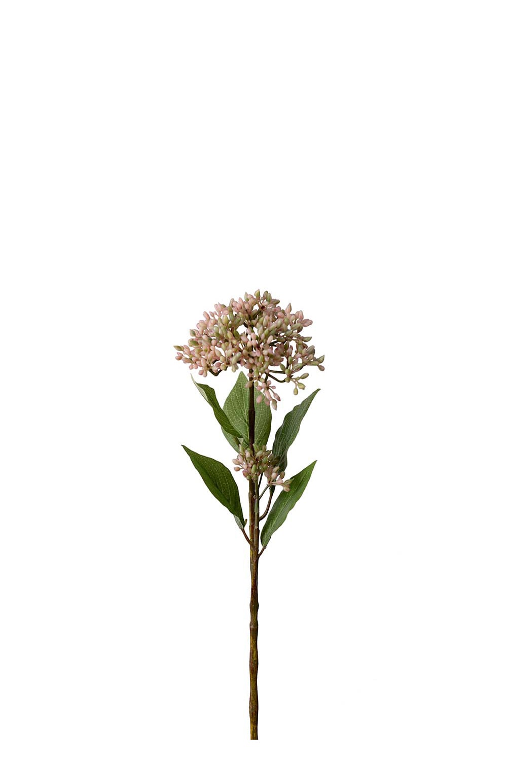 Kunstig rosa bærgren 50 cm