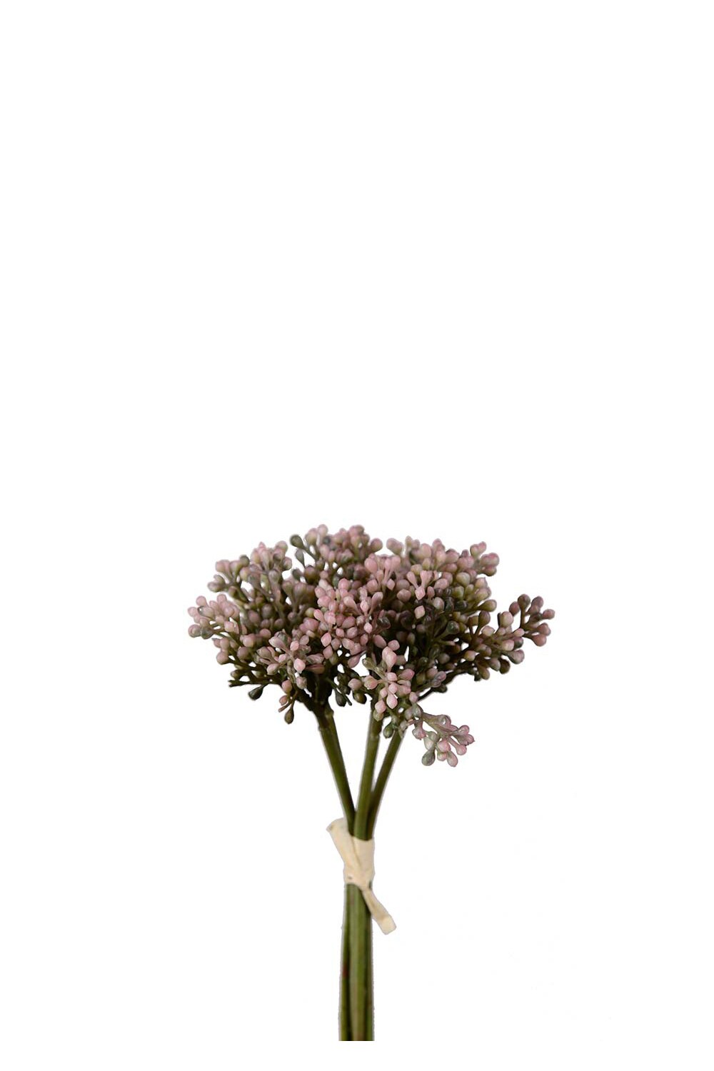 Kunstig rosa Sedumbunt 21 cm