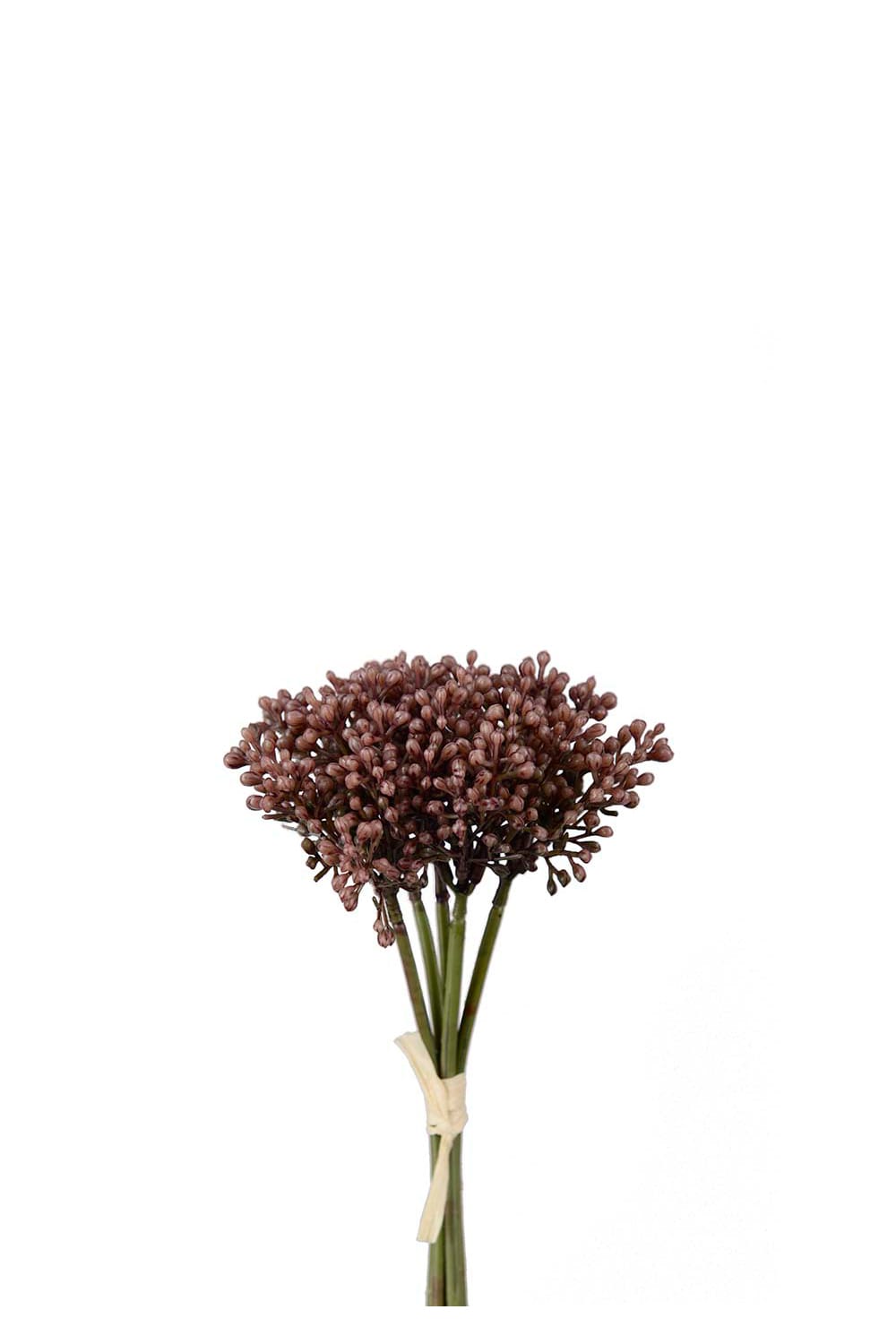 Kunstig lilla sedumbunt 21 cm