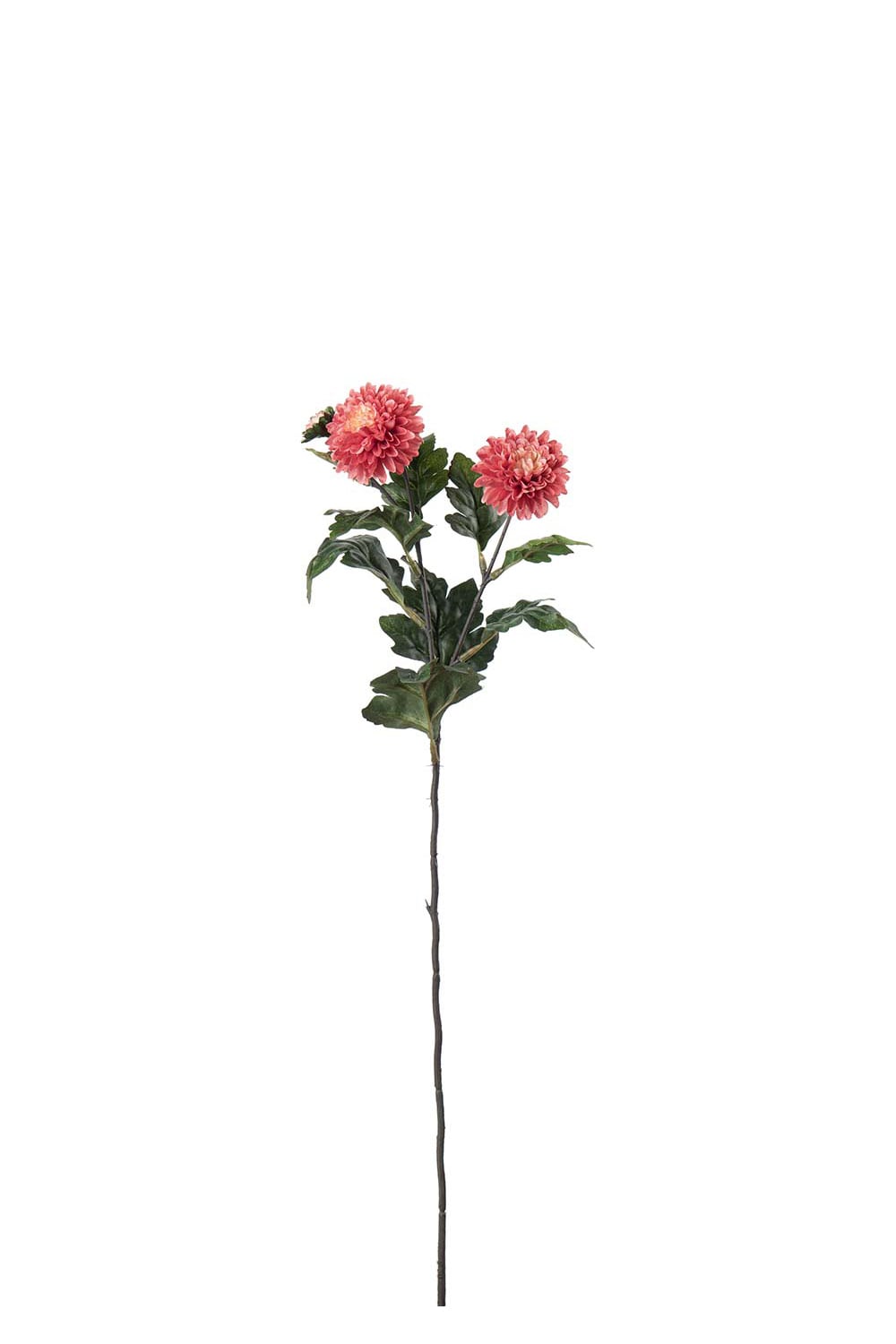 Kunstig rosa Chrysanthemum 55 cm