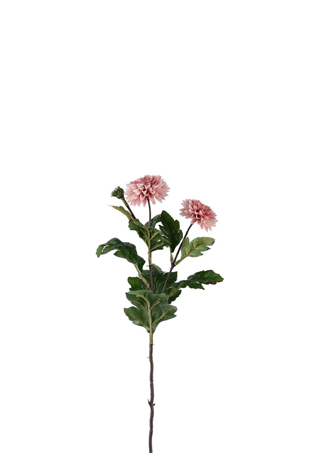 Kunstig lilla krysantemum 53 cm