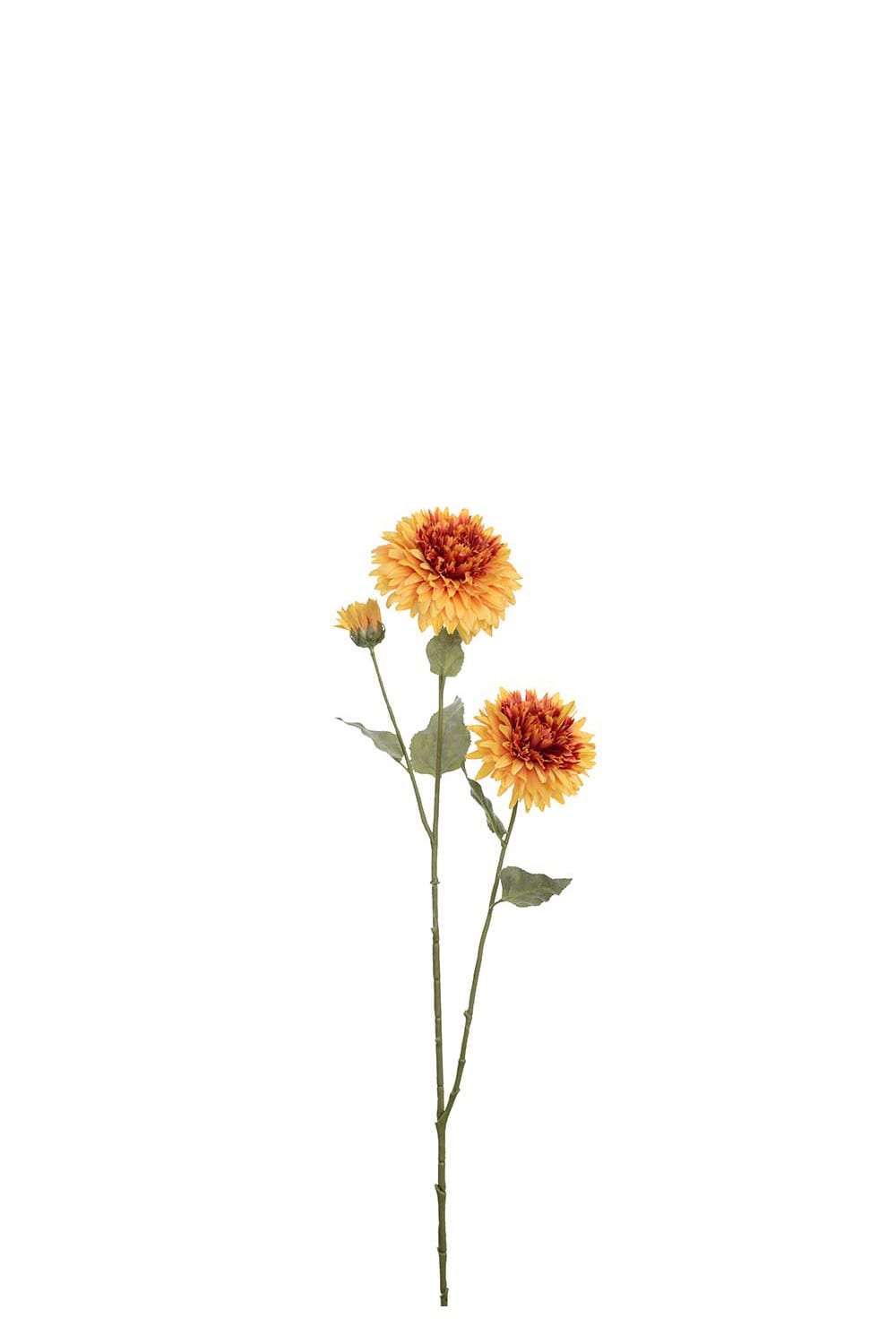 Kunstig gul Solsikke 88 cm