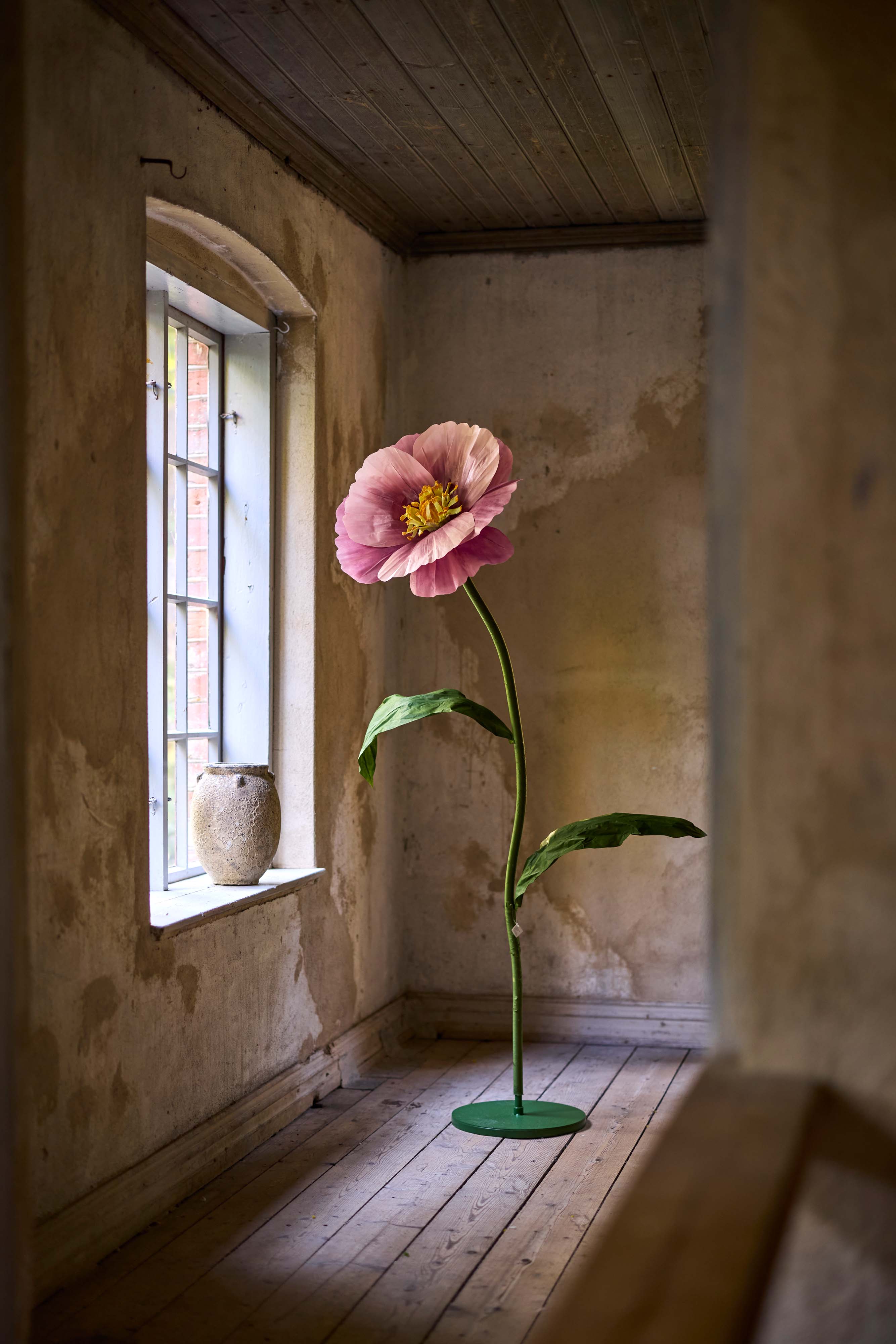 Kunstig grønn Stilk 160 cm