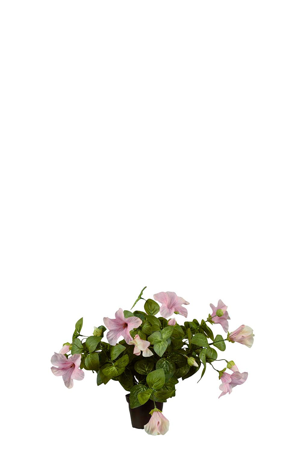 Kunstig rosa Petunia 30 cm