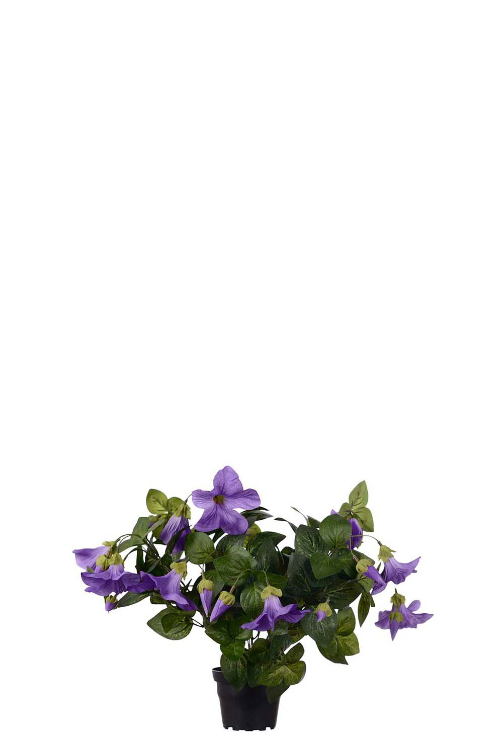 Kunstig lilla Petunia 30 cm