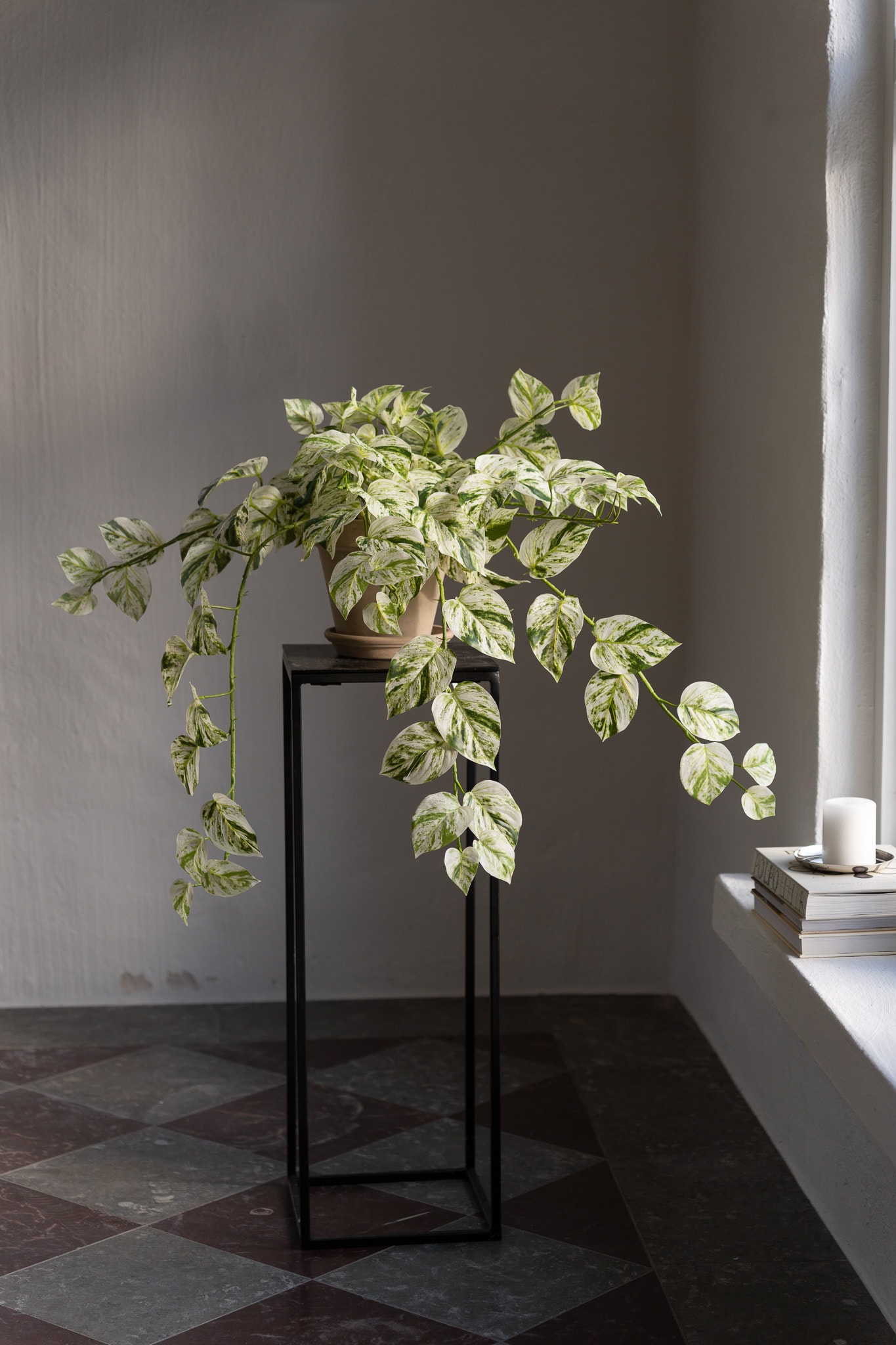 Kunstig grønn Gullranke 28 cm