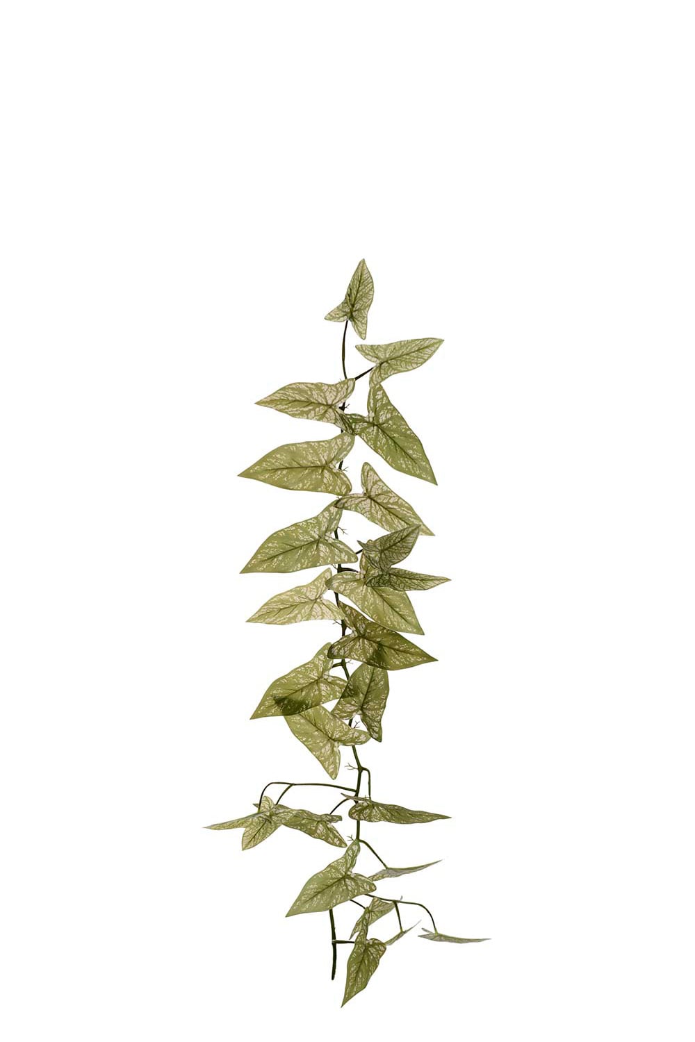 Kunstig grønn Gåsefotgirlander 110 cm