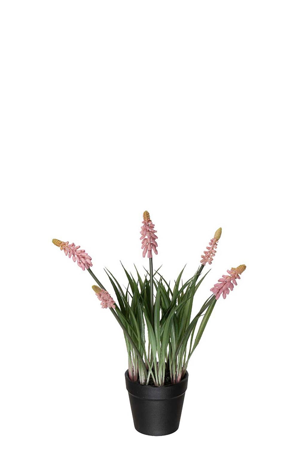 Kunstig rosa Perlehyasint 28 cm