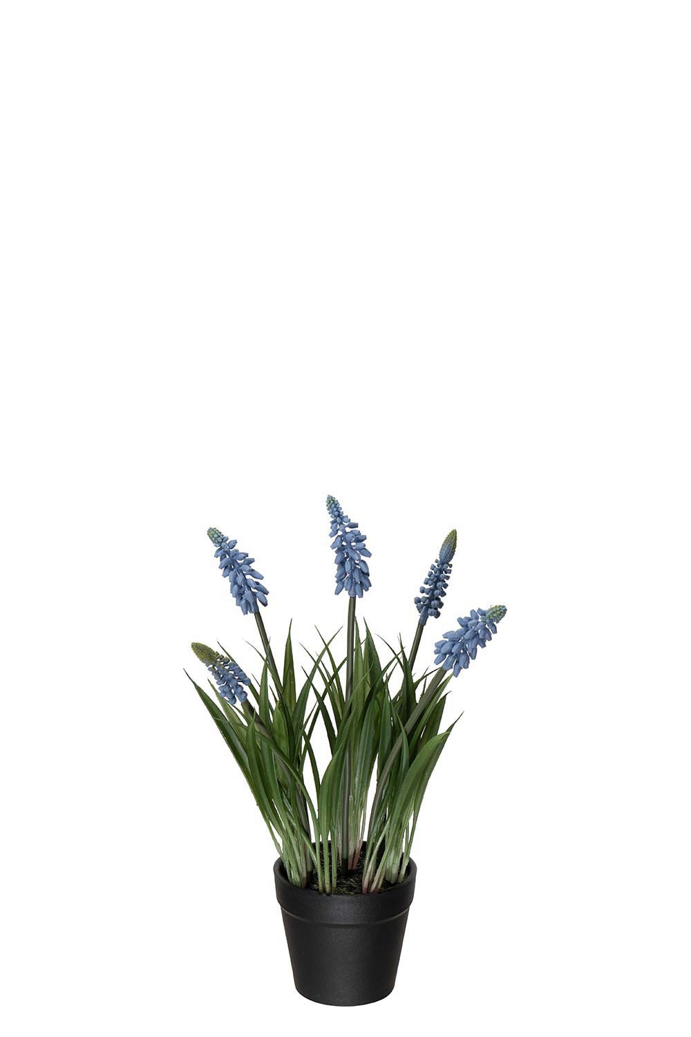 Kunstig blå Perlehyasint 28 cm