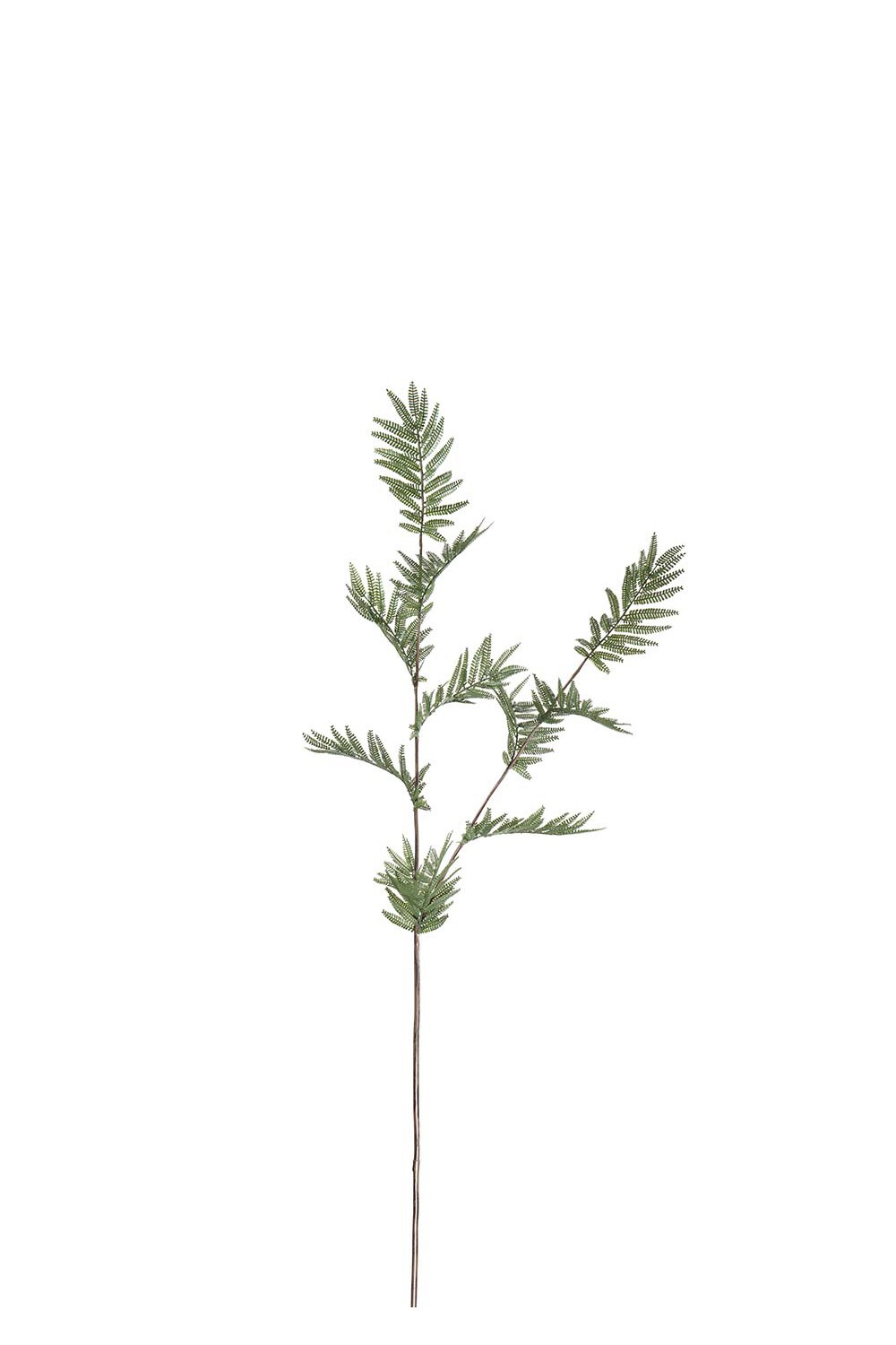 Kunstig grønn Ormbunke 120 cm