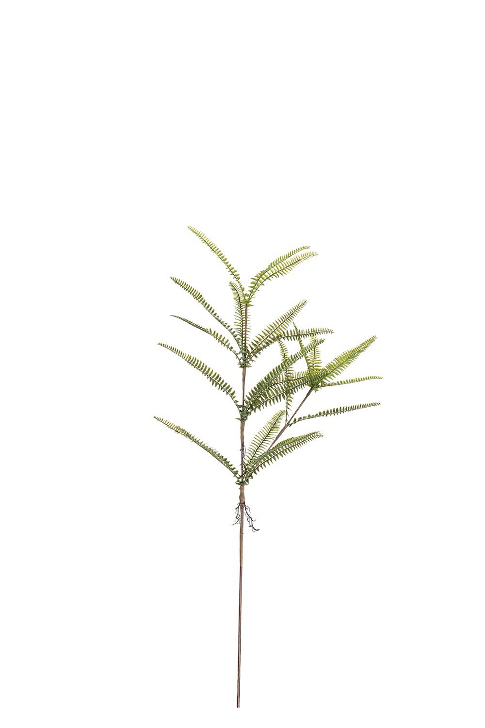 Kunstig grønn Ormbunke 95 cm