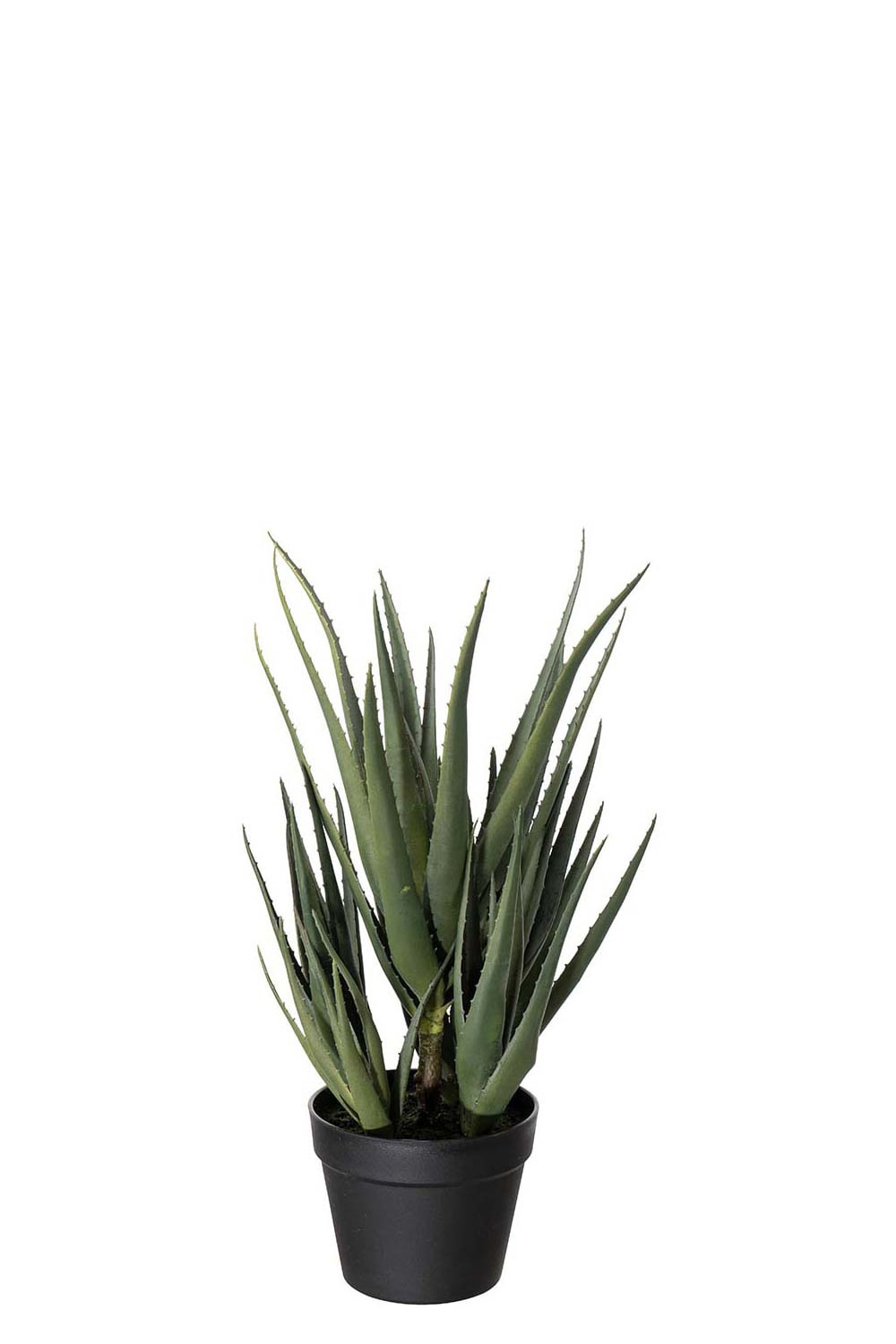 Kunstig grønn Aloe 58 cm