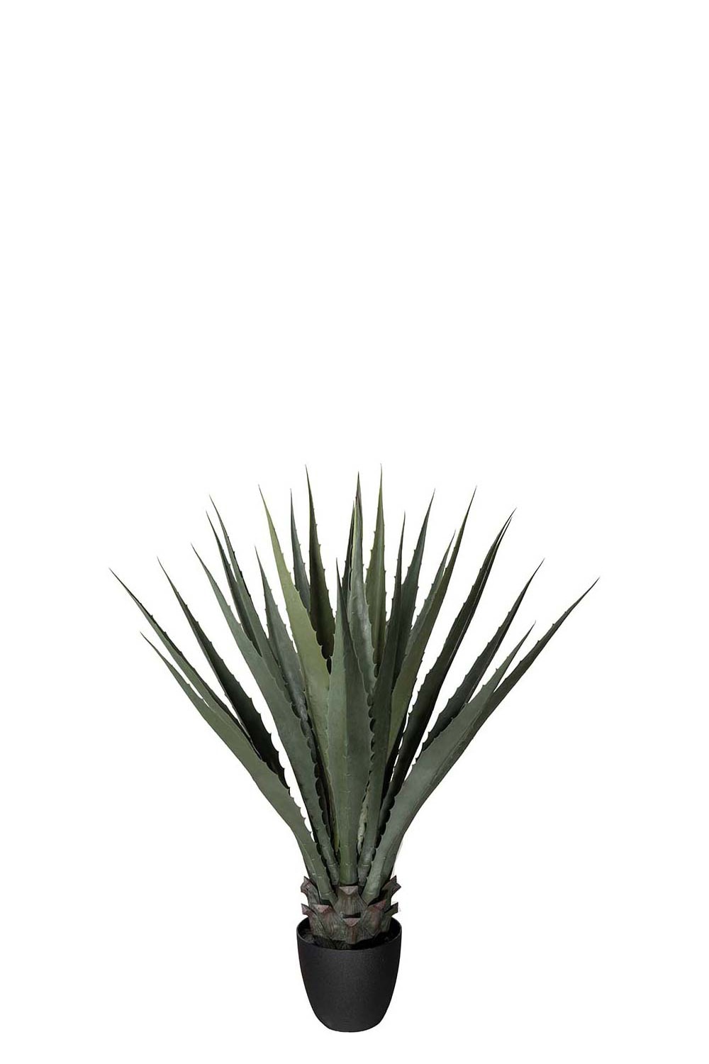 Kunstig grønn Agave 100 cm