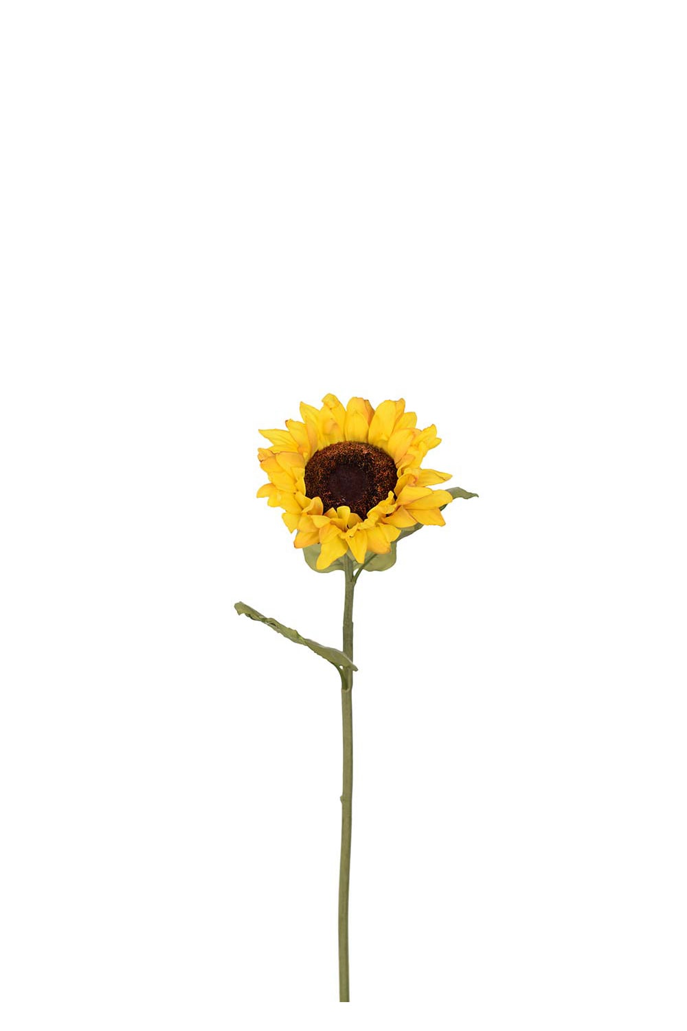 Kunstig gul Solsikke 60 cm