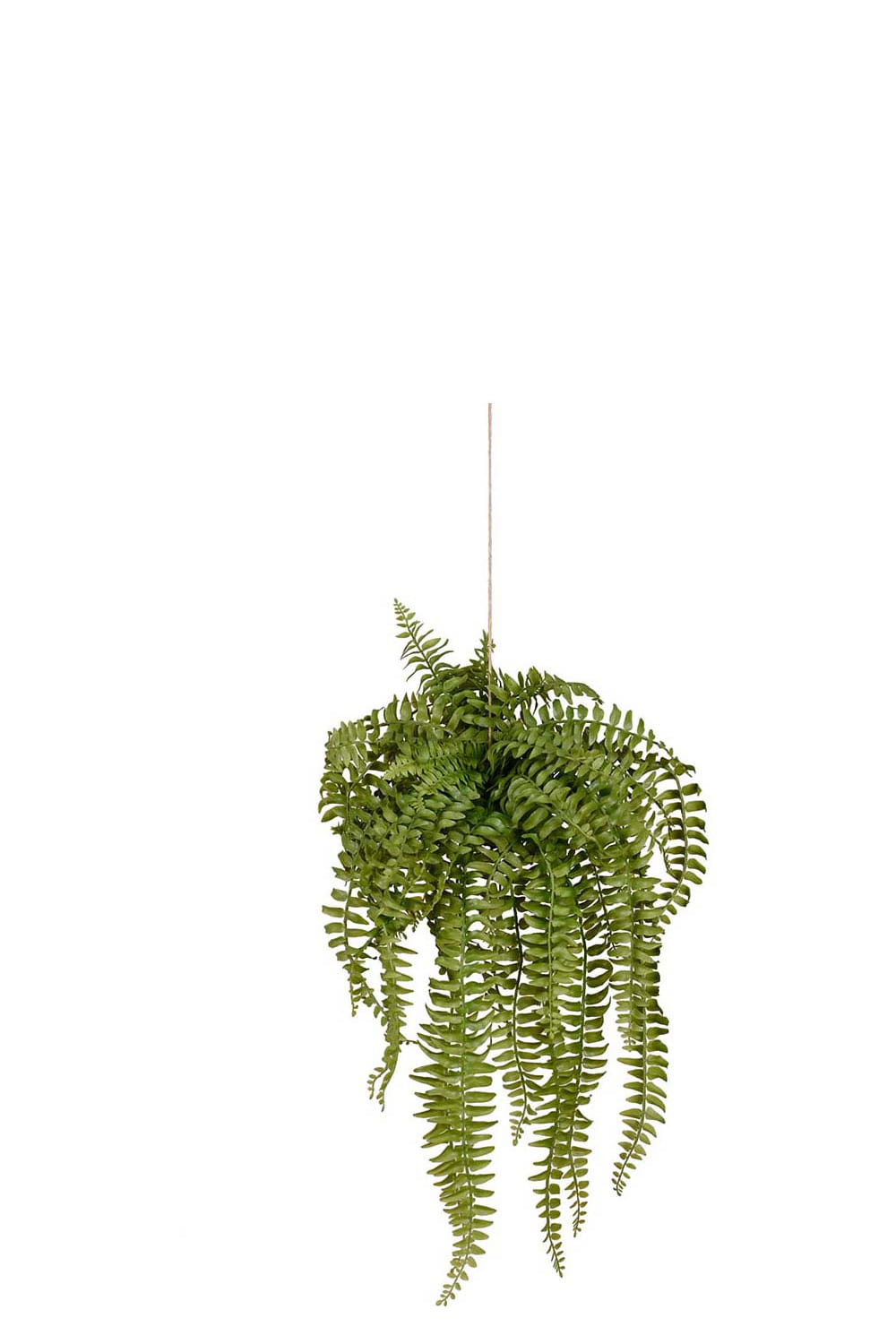 Kunstig grønn Bregne 53 cm