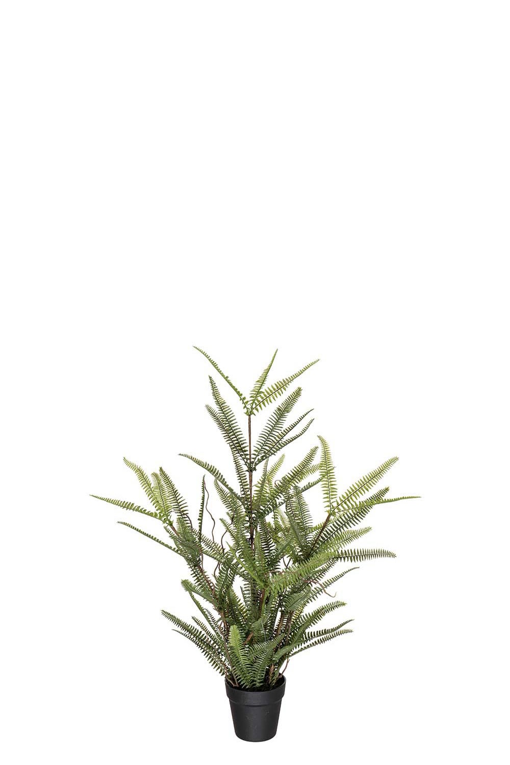 Kunstig grønn Ormbunke 80 cm