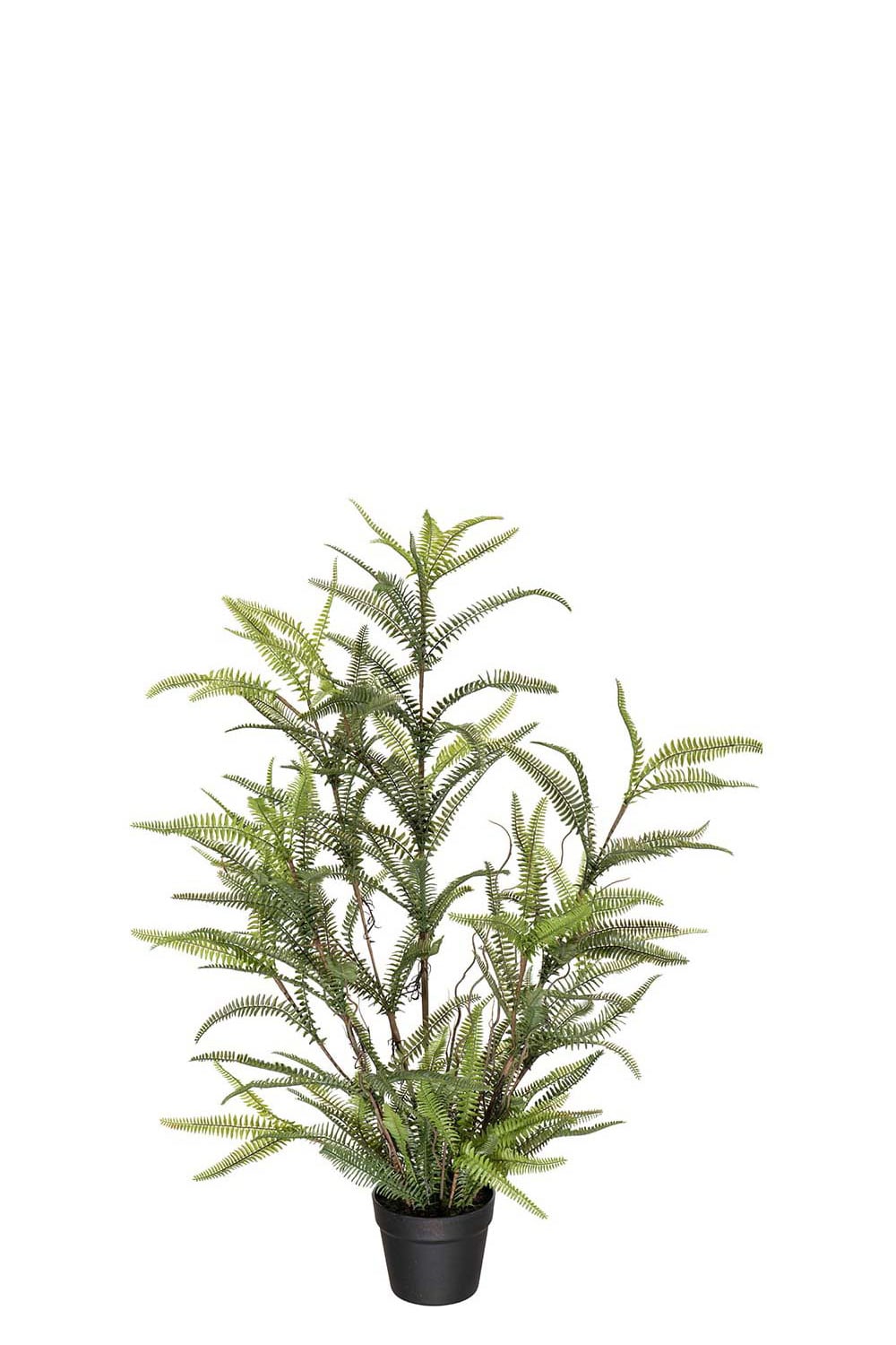 Kunstig grønn Ormbunke 100 cm