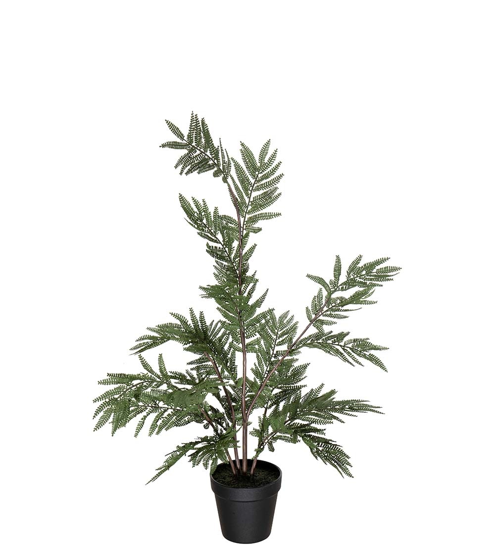 Kunstig grønn Ormbunke 70 cm