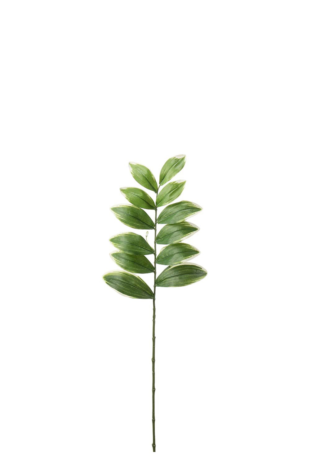 Kunstig grønn Blad 75 cm