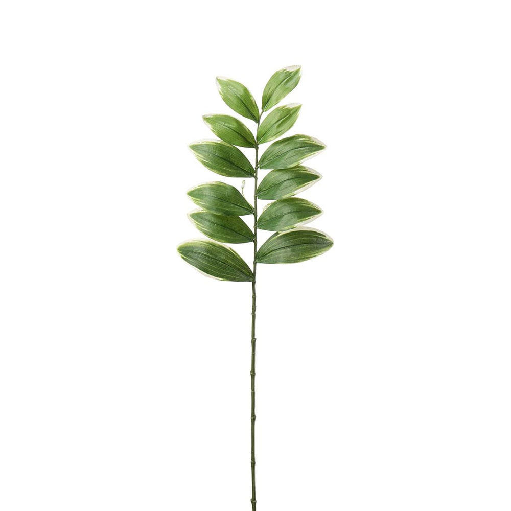 Kunstig grønn Blad 75 cm