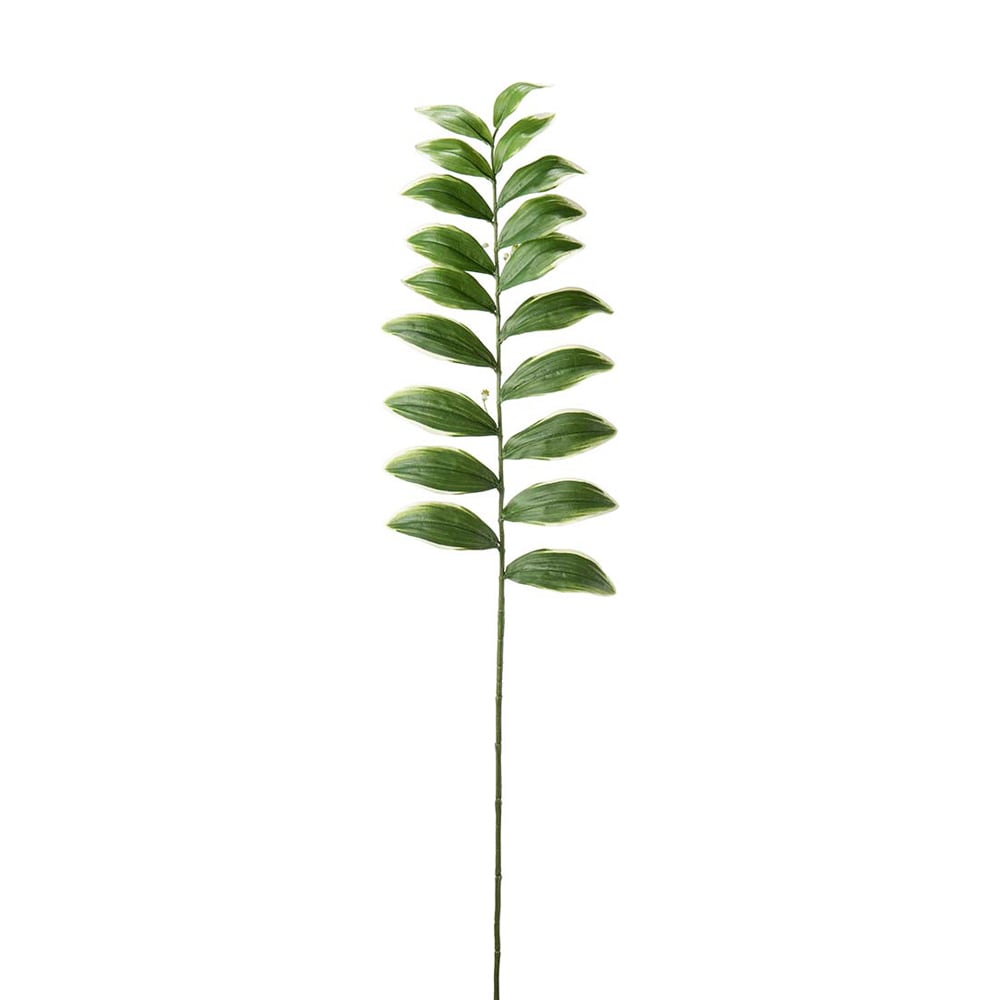 Kunstig grønn Blad 115 cm