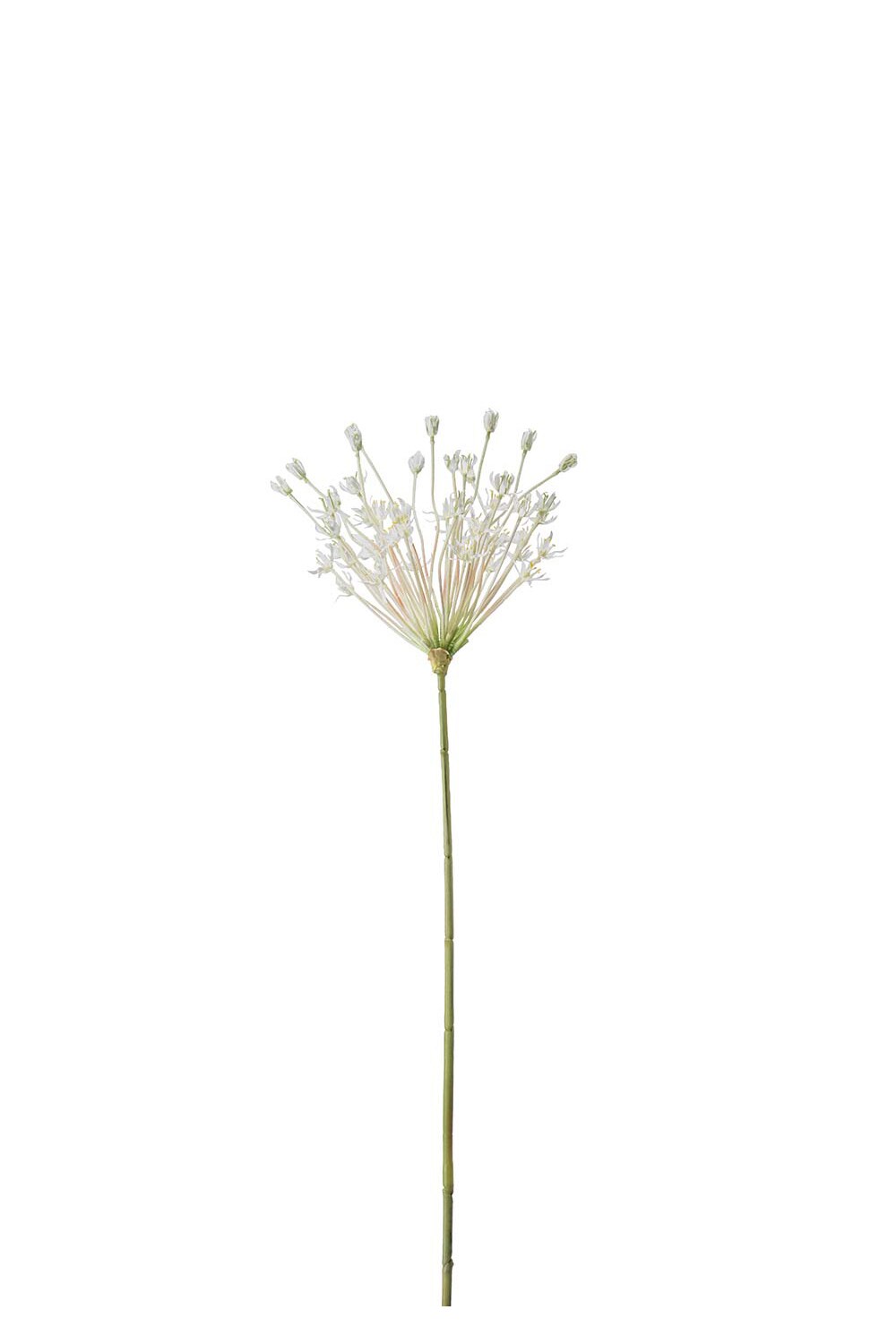 Kunstig hvit Allium 107 cm
