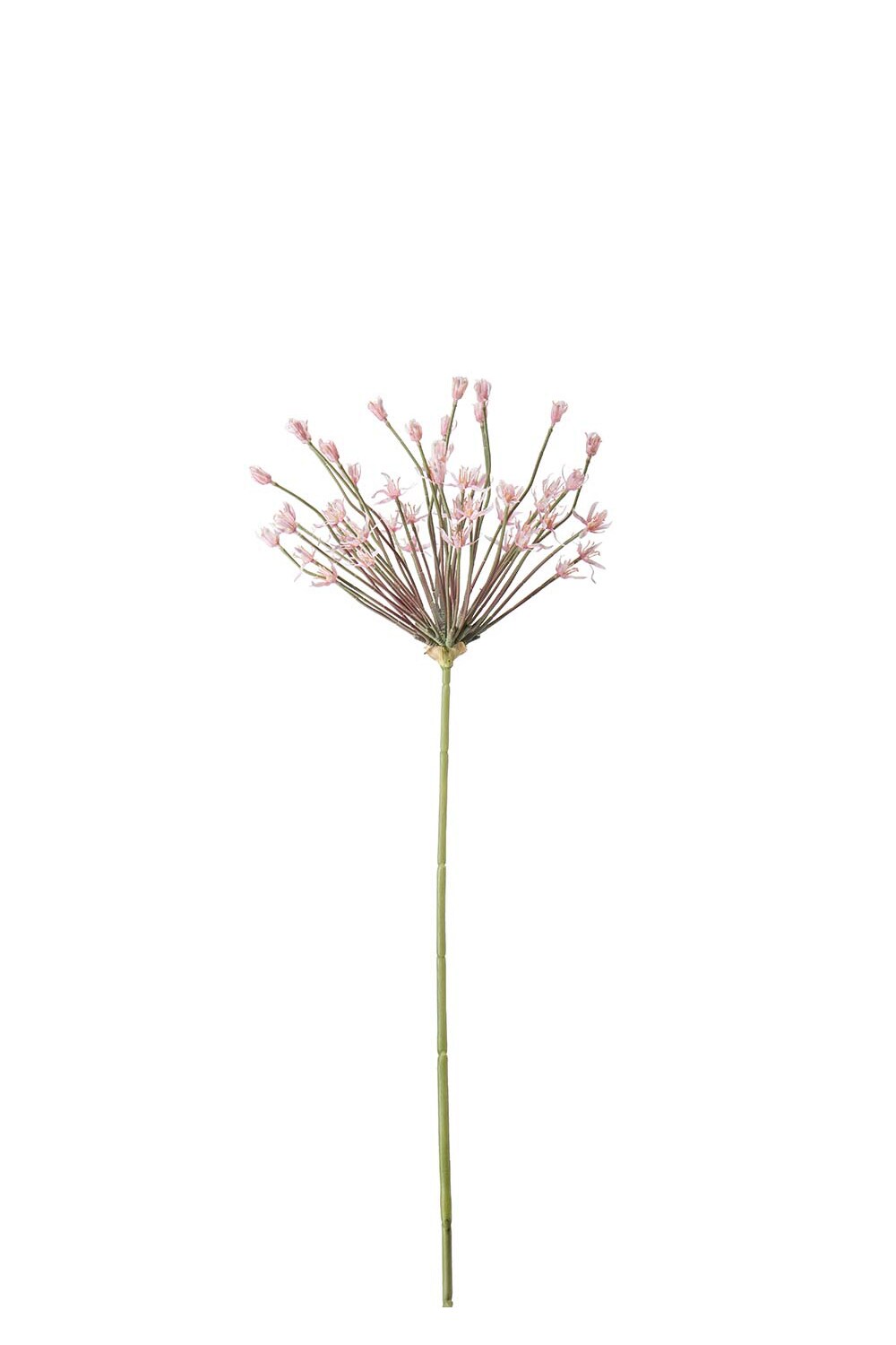 Kunstig rosa Allium 107 cm