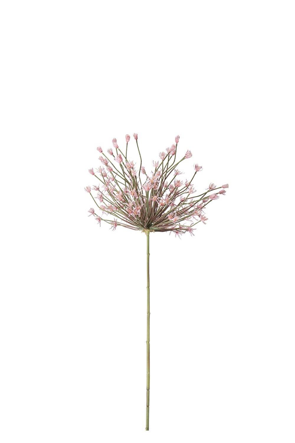 Kunstig rosa Allium 125 cm
