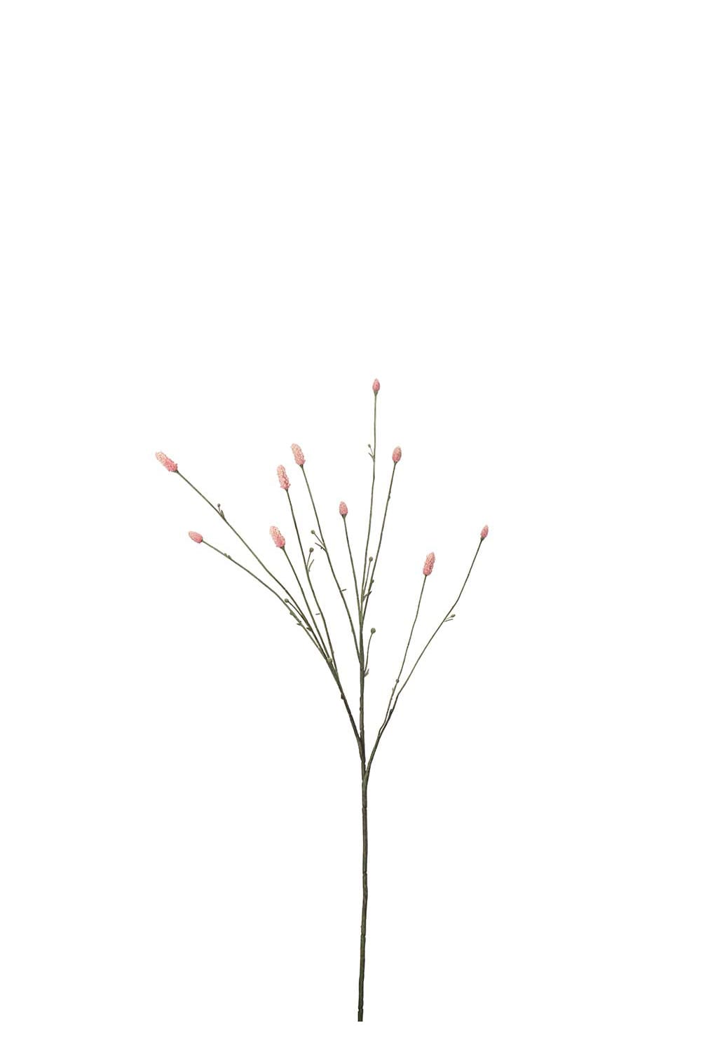 Kunstig rosa Pimpinell 80 cm