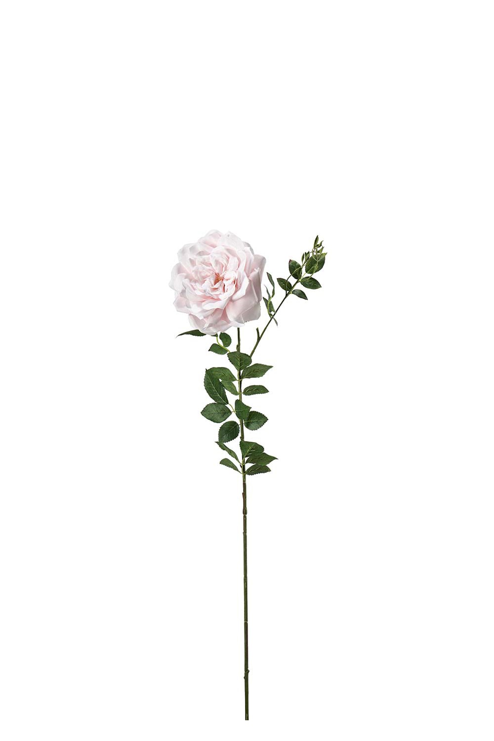 Kunstig rosa Rose 90 cm