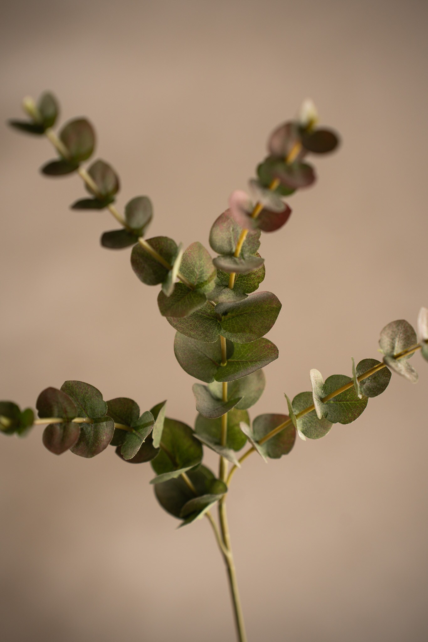 Kunstig grå Eucalyptus 60 cm