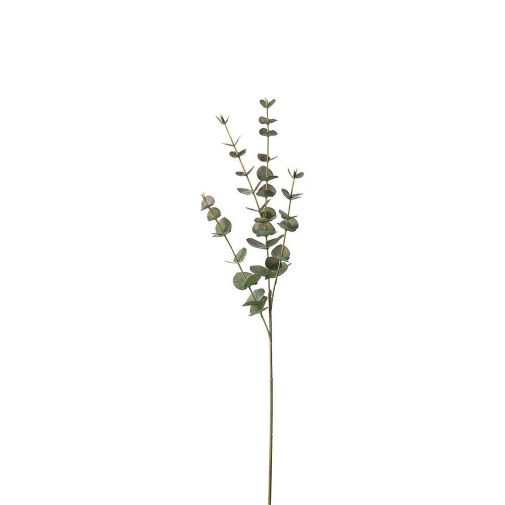 Kunstig grå Eucalyptus 60 cm