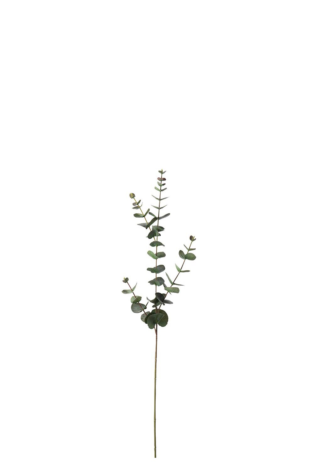 Kunstig grå Eucalyptus 80 cm
