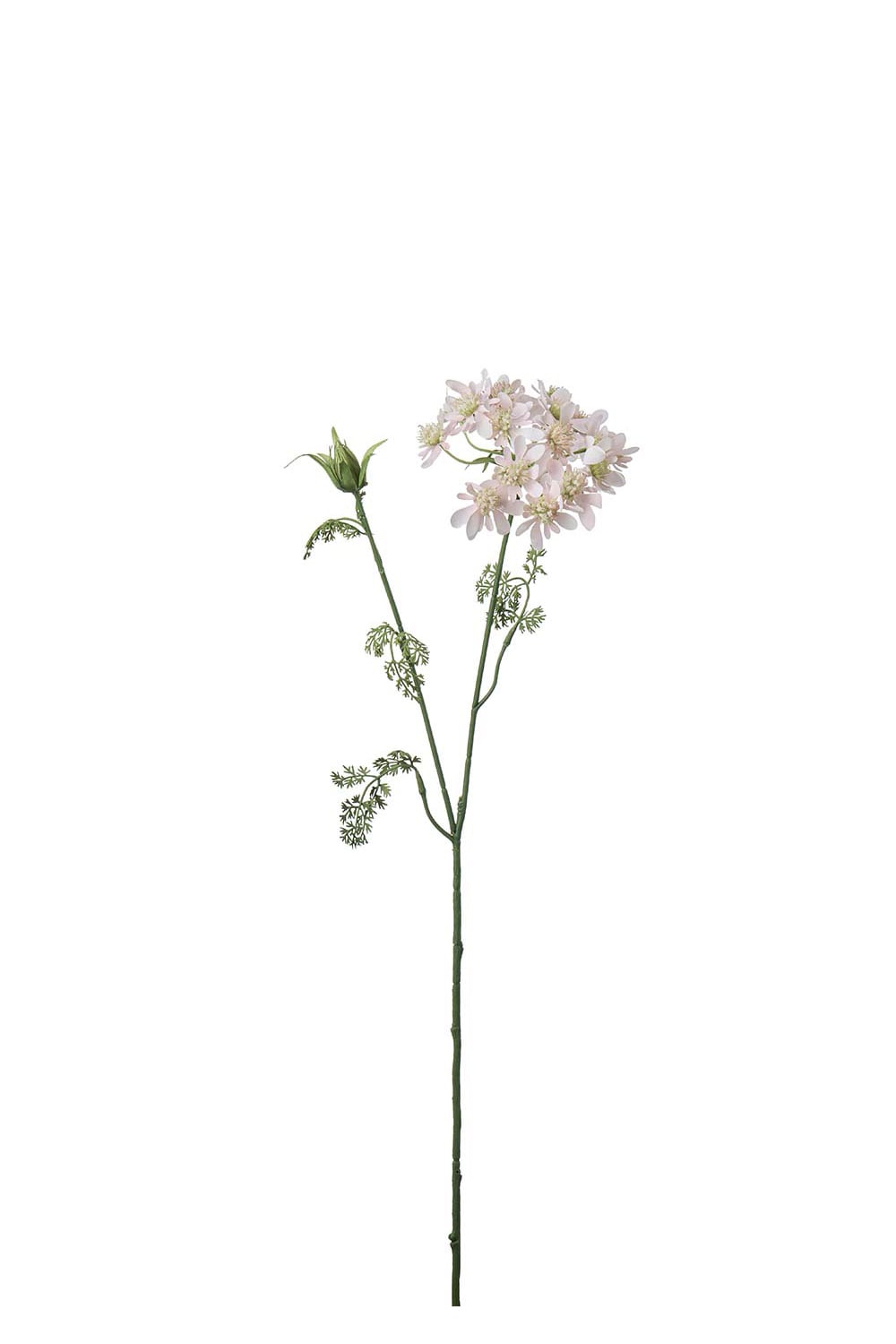 Kunstig rosa Blomsterkjørvel 73 cm