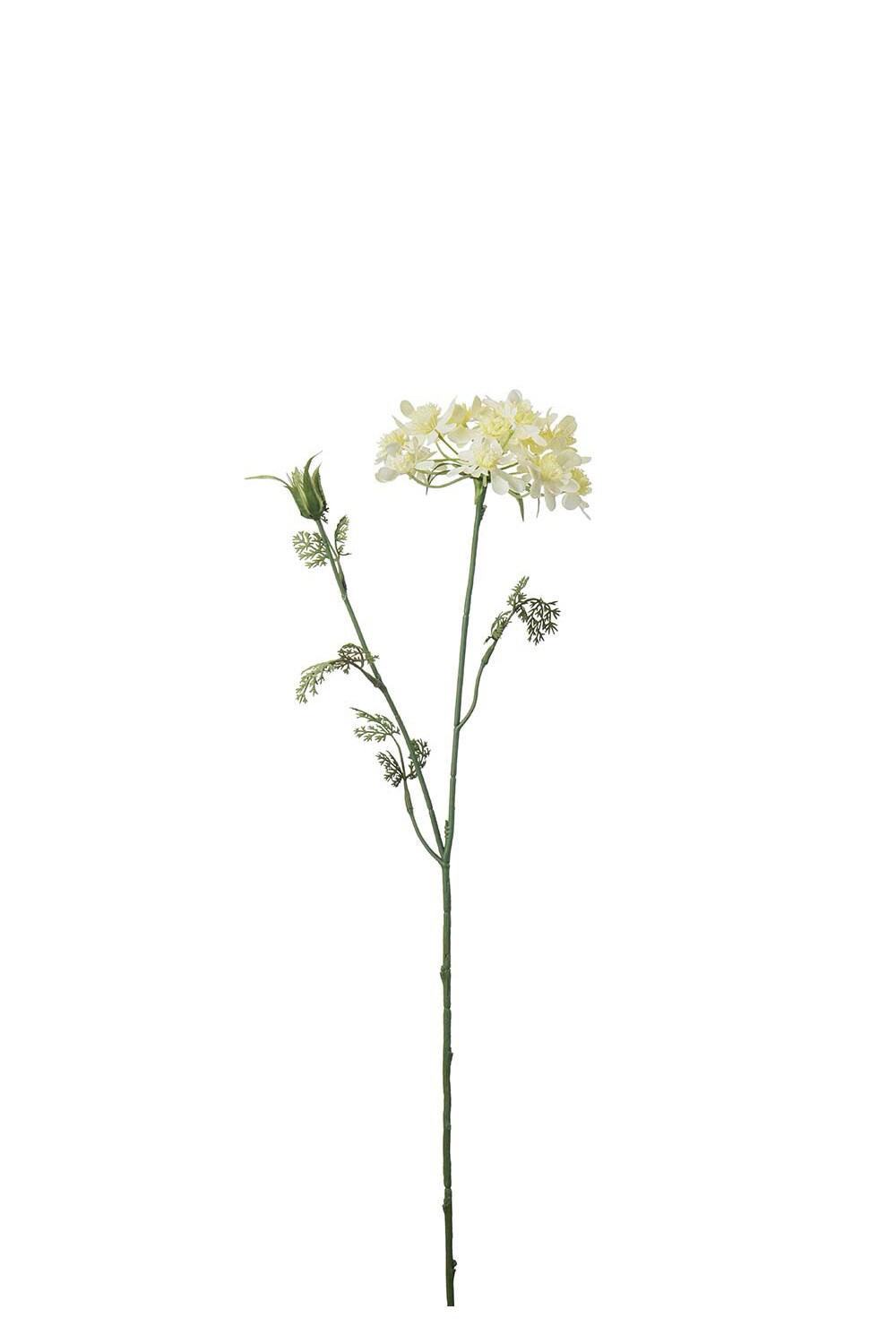 Kunstig gul Blomsterkjørvel 73 cm