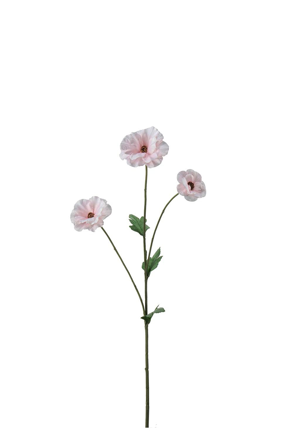 Kunstig rosa Japansk Ranuncel 62 cm