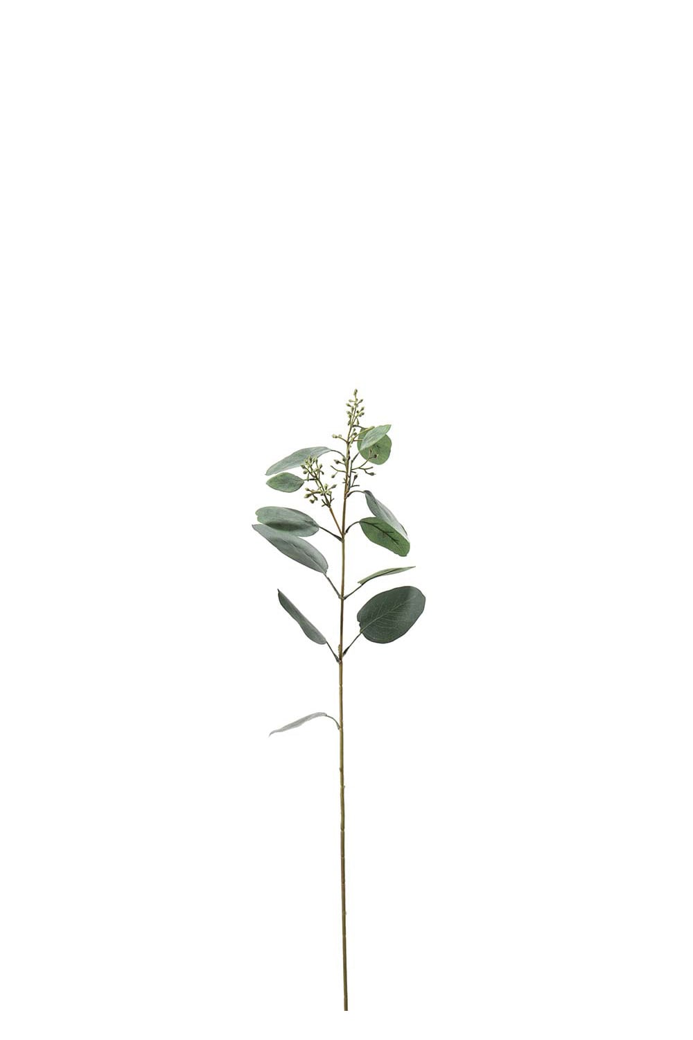 Kunstig grå Eucalyptus 87 cm