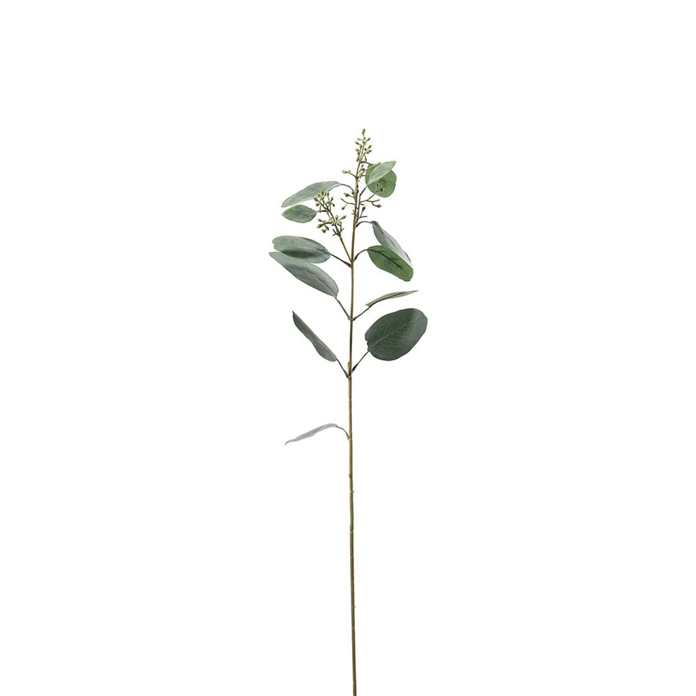 Kunstig grå Eucalyptus 87 cm