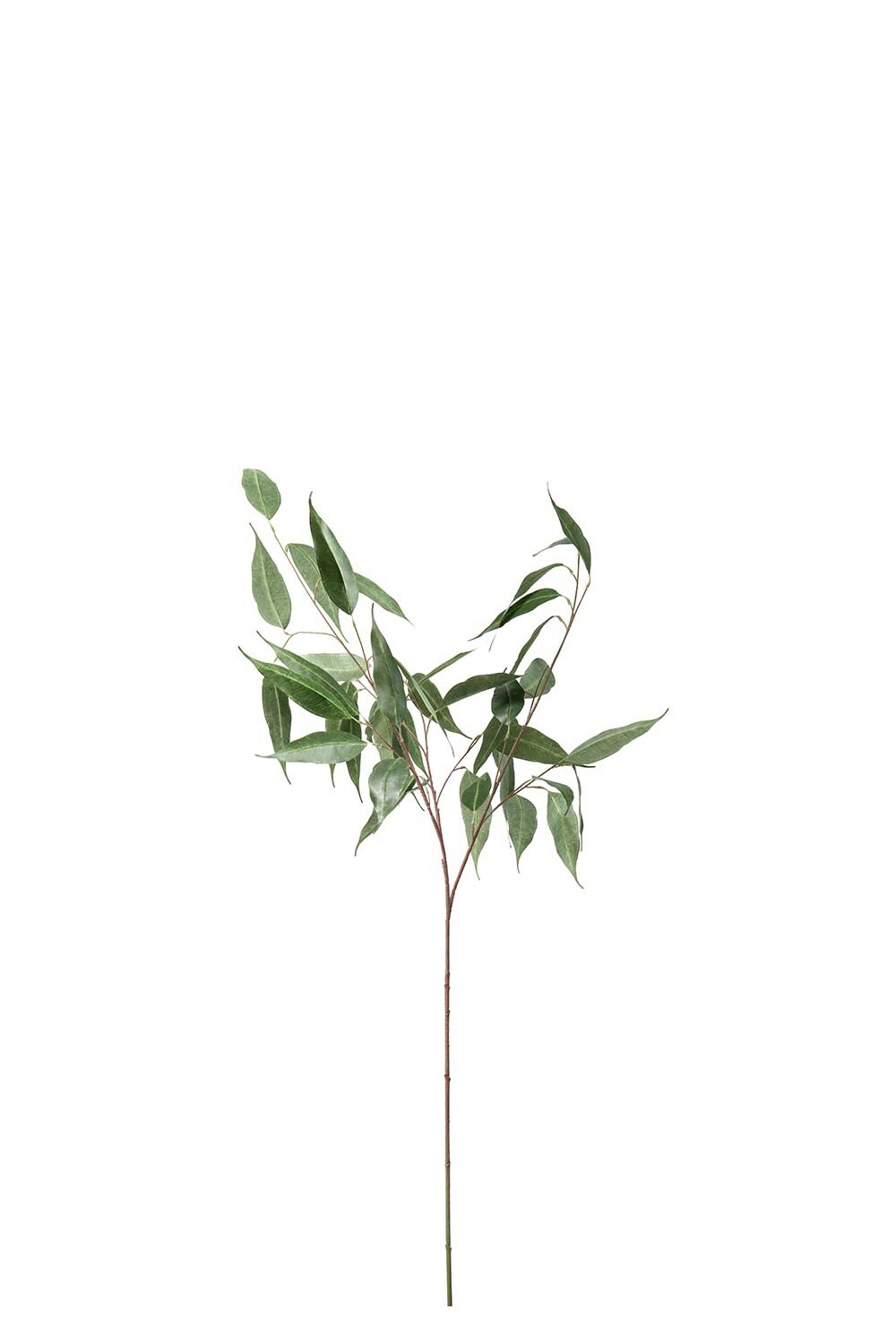 Kunstig grå Eucalyptus 110 cm