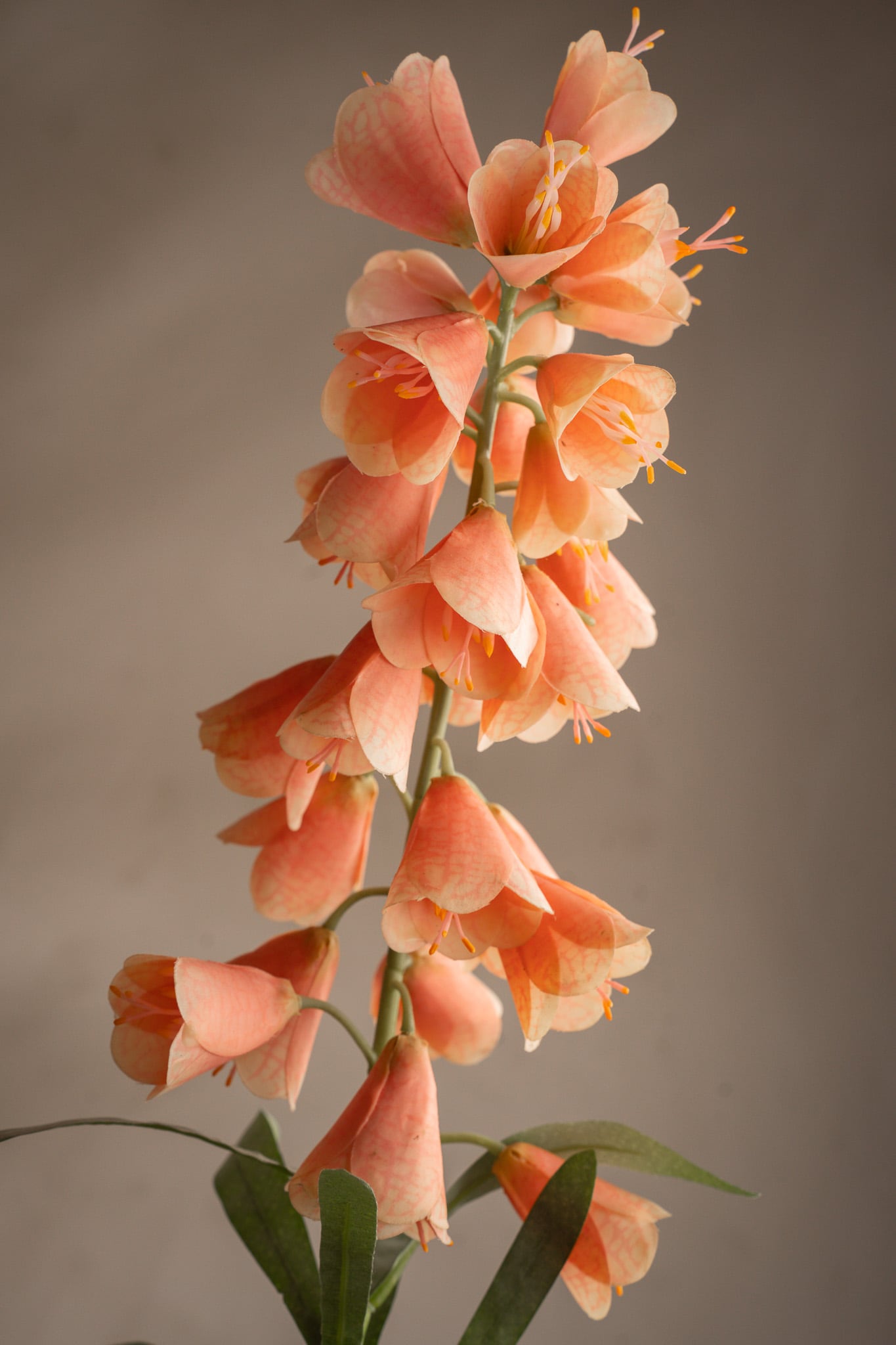 Kunstig rosa Fritillaria 88 cm