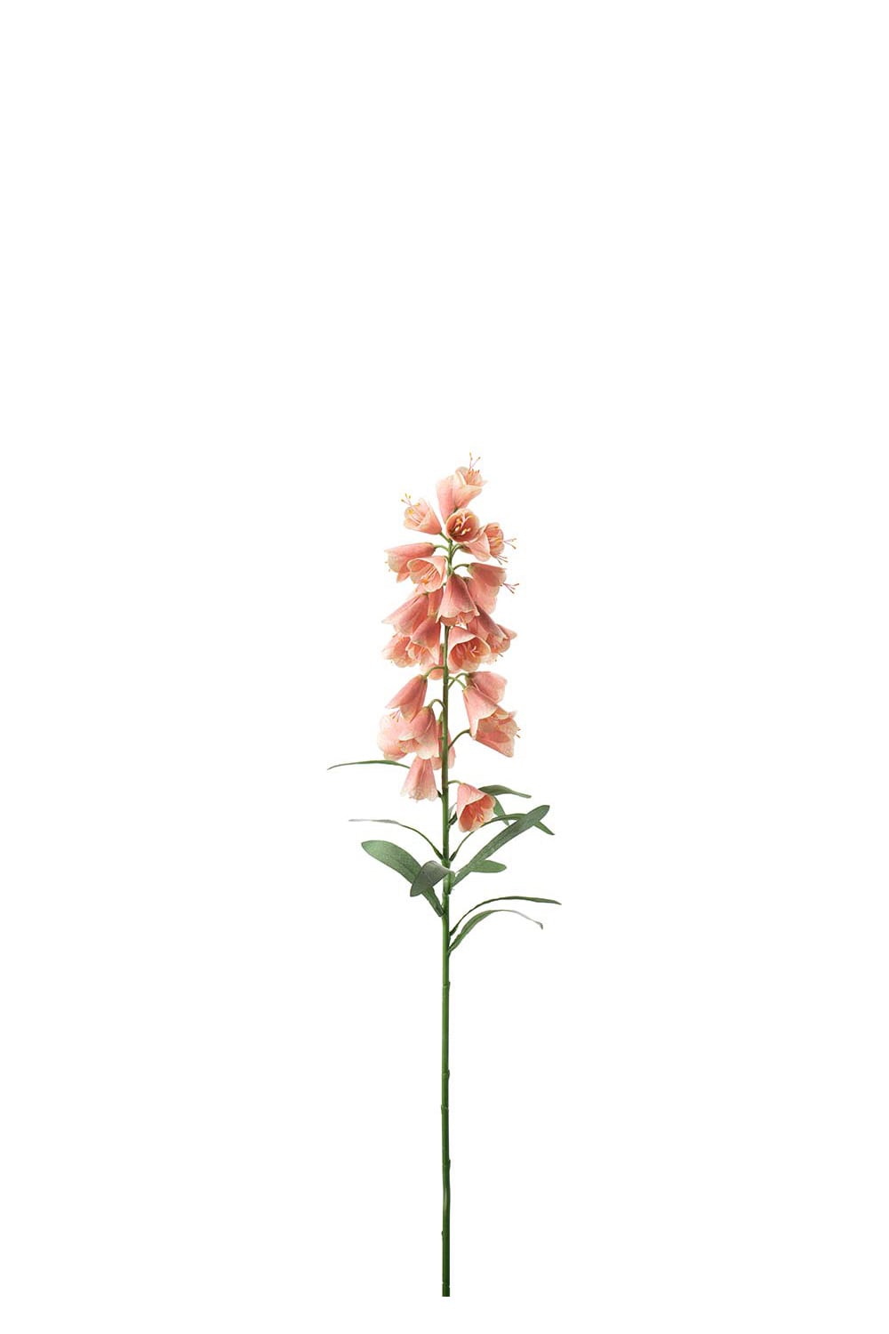 Kunstig rosa Fritillaria 88 cm