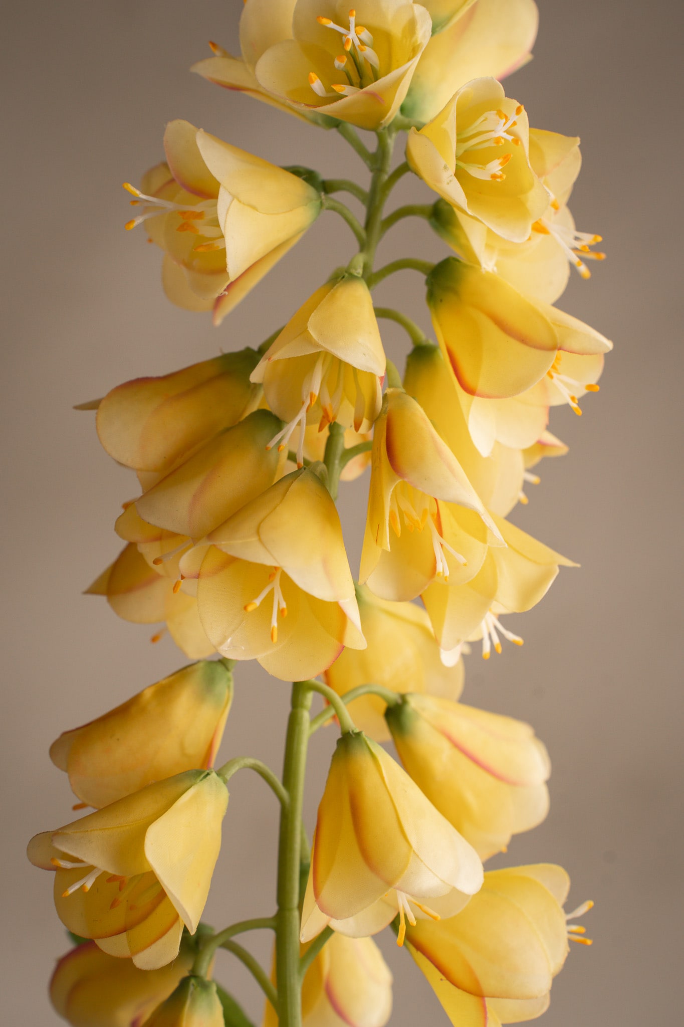 Kunstig gul Fritillaria 88 cm