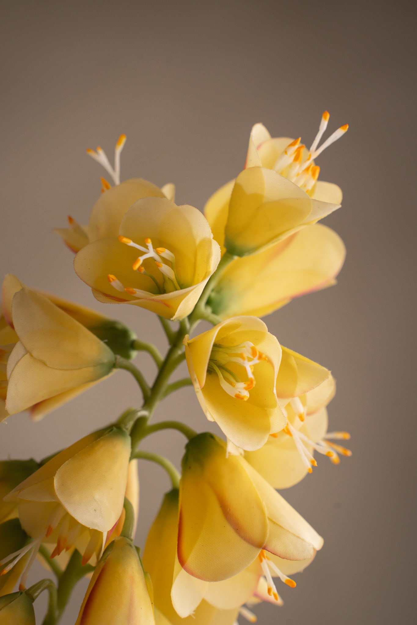 Kunstig gul Fritillaria 88 cm