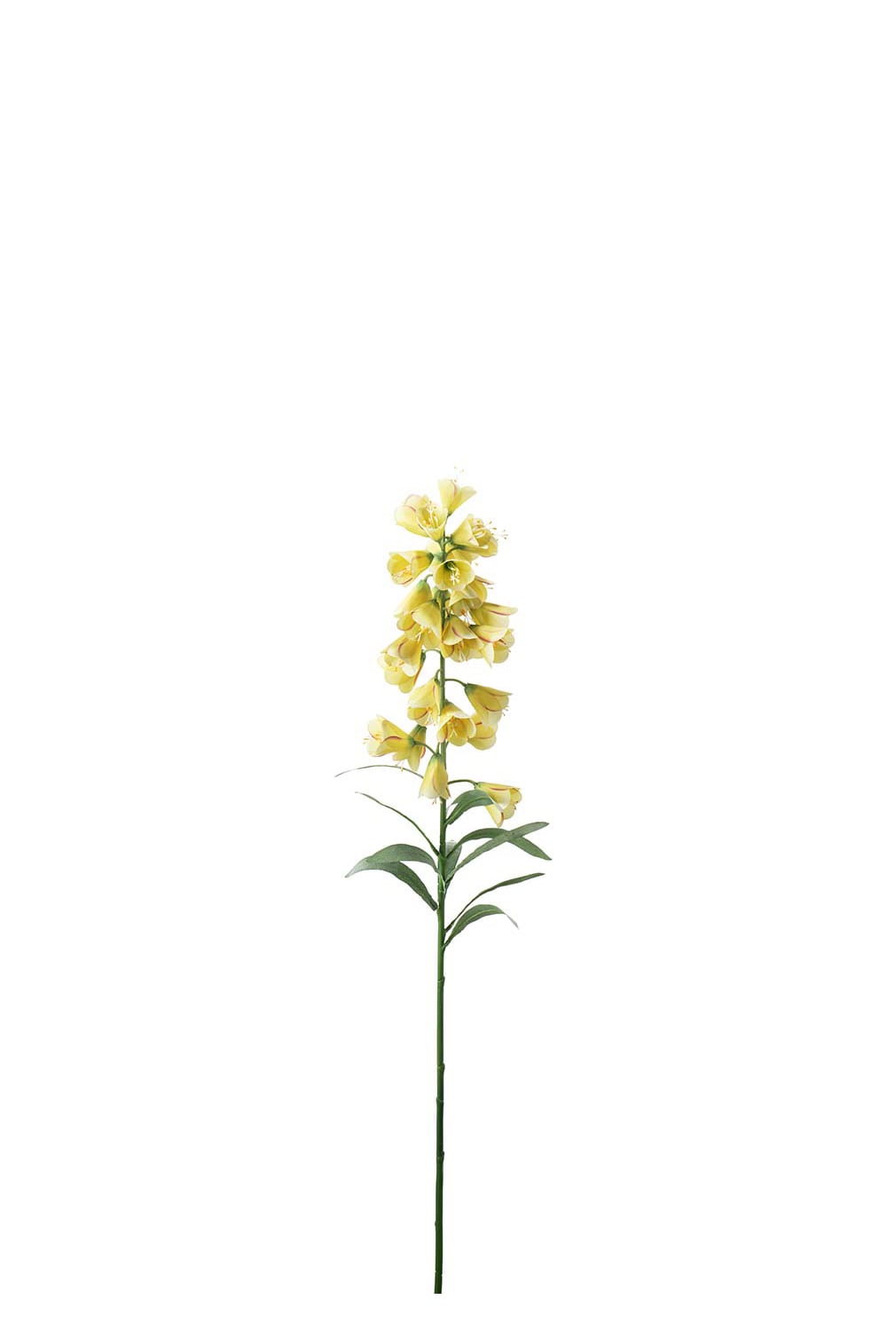 Kunstig gul Fritillaria 88 cm