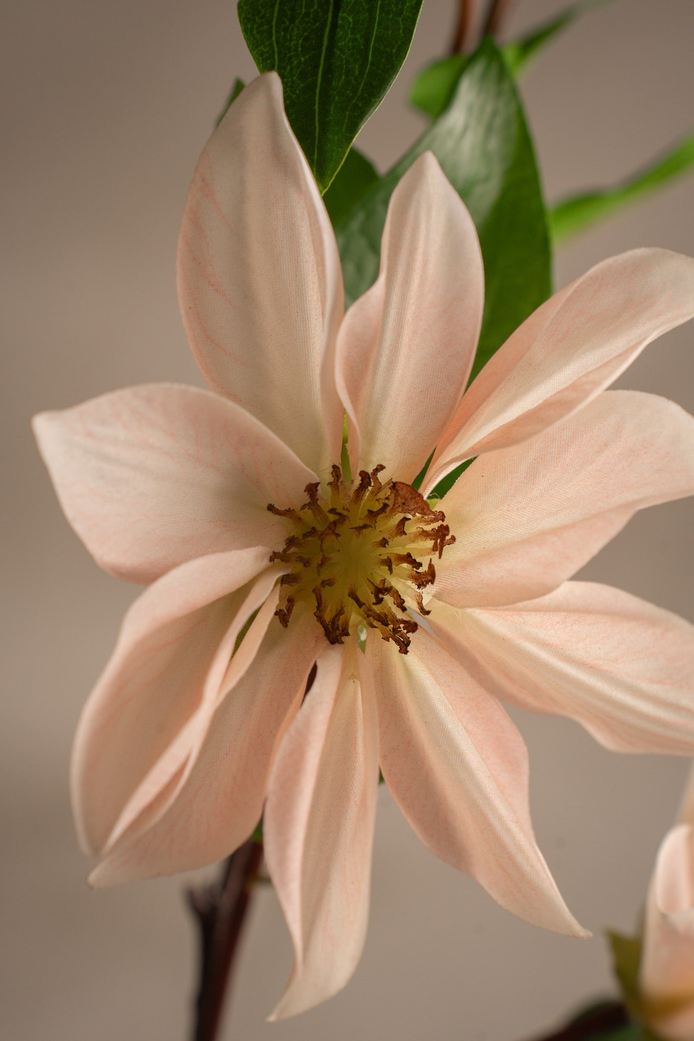 Kunstig rosa Clematis 90 cm
