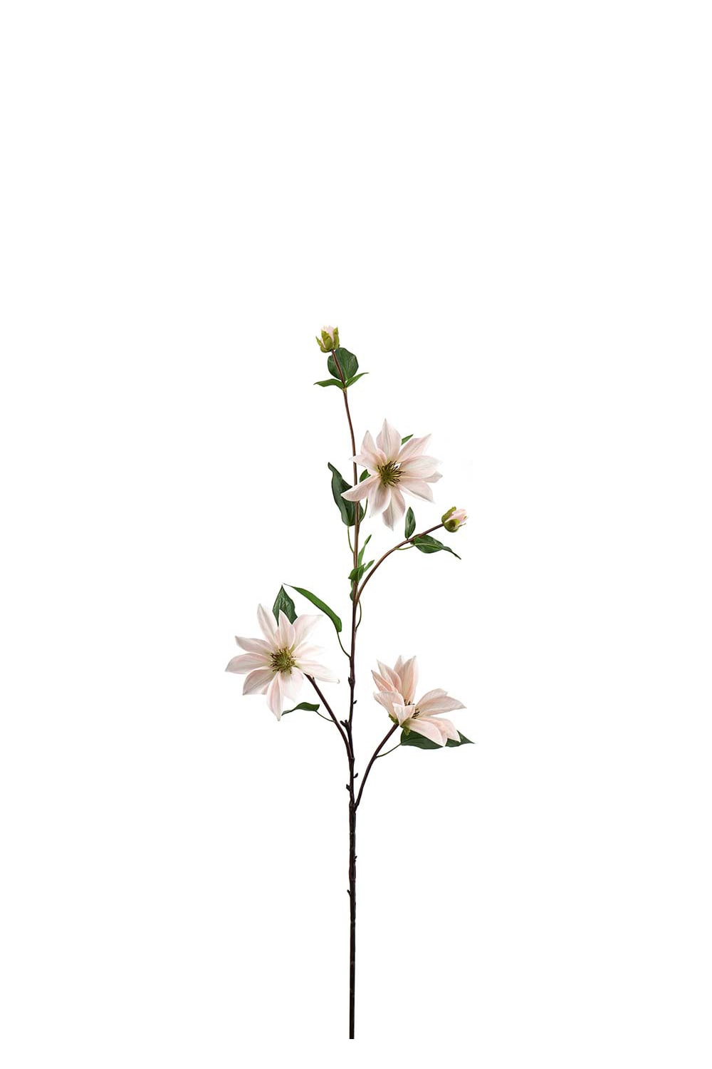 Kunstig rosa Clematis 90 cm