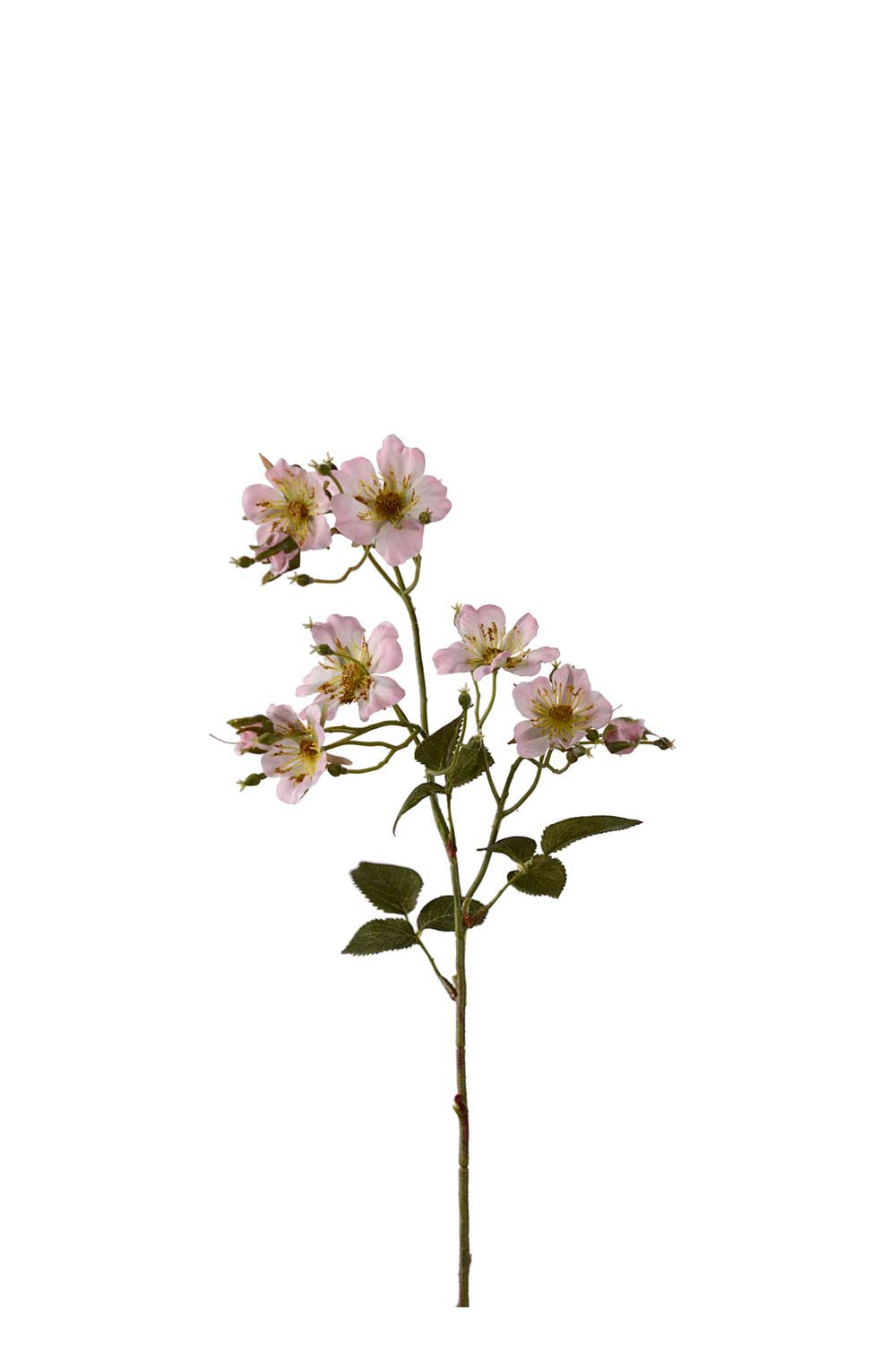 Kunstig rosa Japansk klatrerose 65 cm