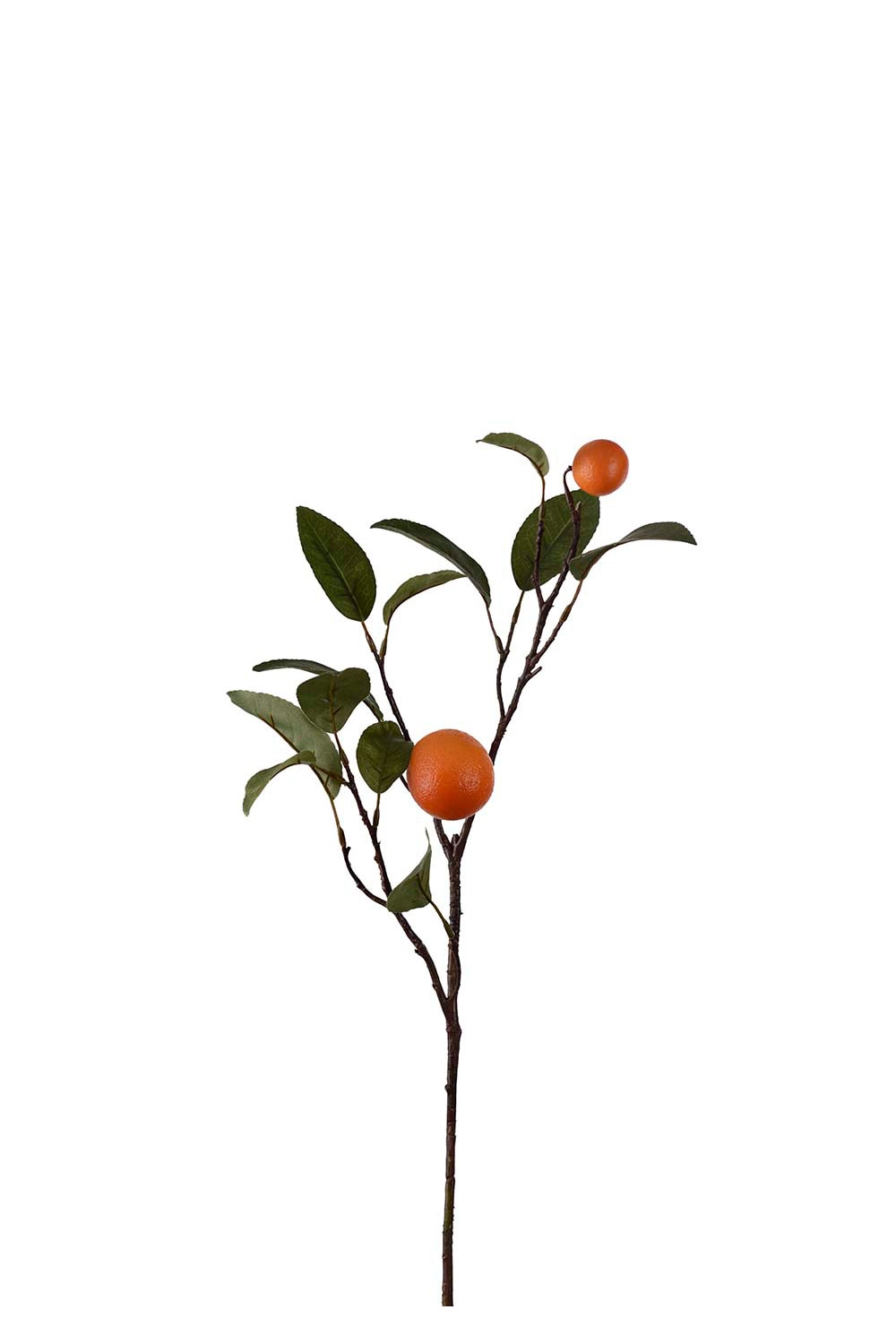 Kunstig oransje Appelsinkvist 60 cm