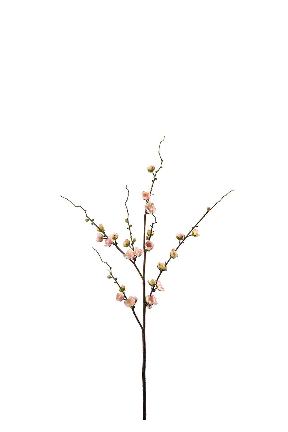 Kunstig rosa Plommeblomst 90 cm