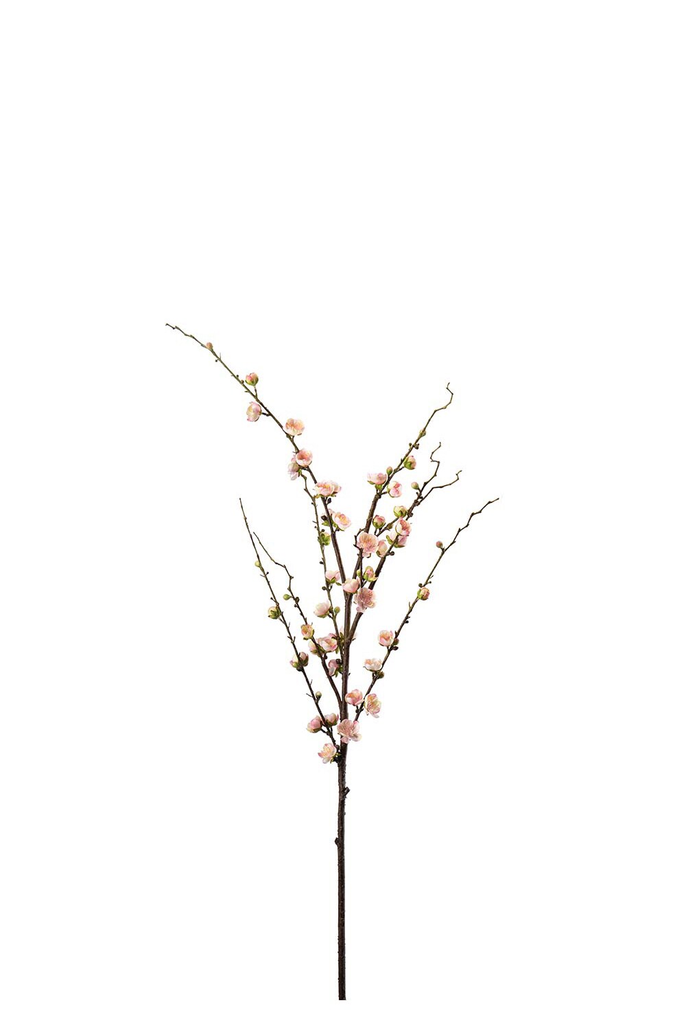 Kunstig rosa Plommeblomst 120 cm